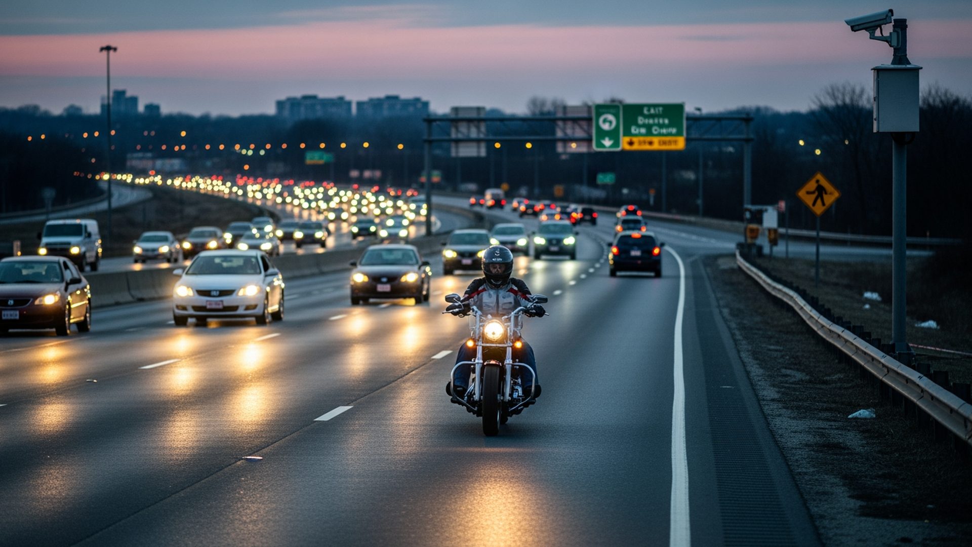 Motorcycle Hit-and-Run in New Jersey: What to Do and How UM Coverage Helps