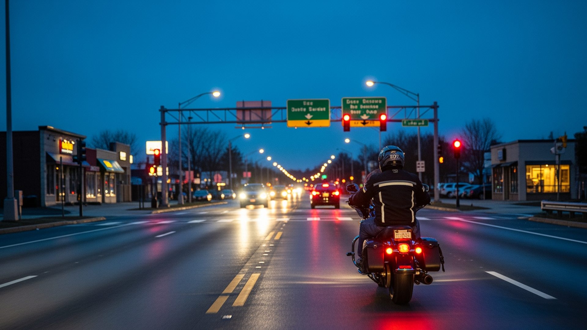 Night Riding in New Jersey: Being Seen When Drivers Are Not Looking for You