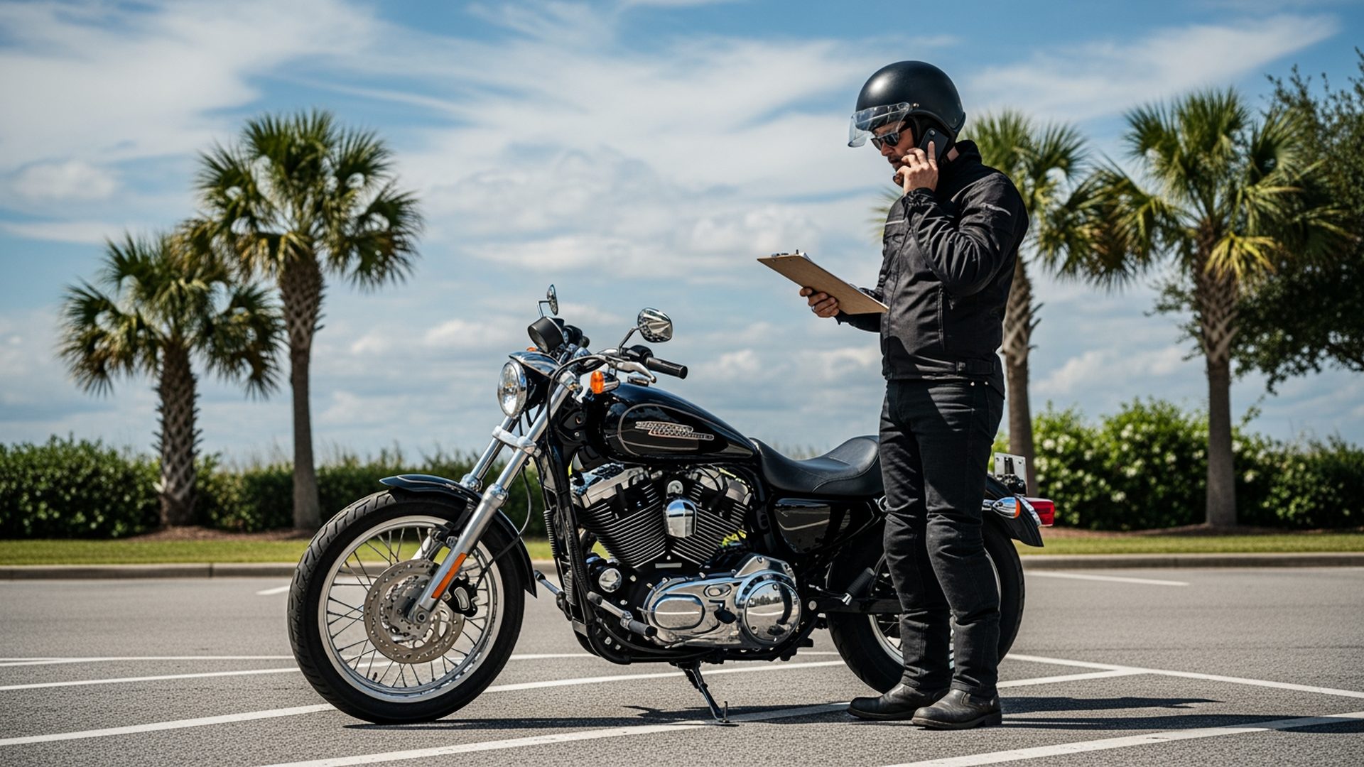 Dealing With the Insurance Adjuster After an Alabama Motorcycle Crash