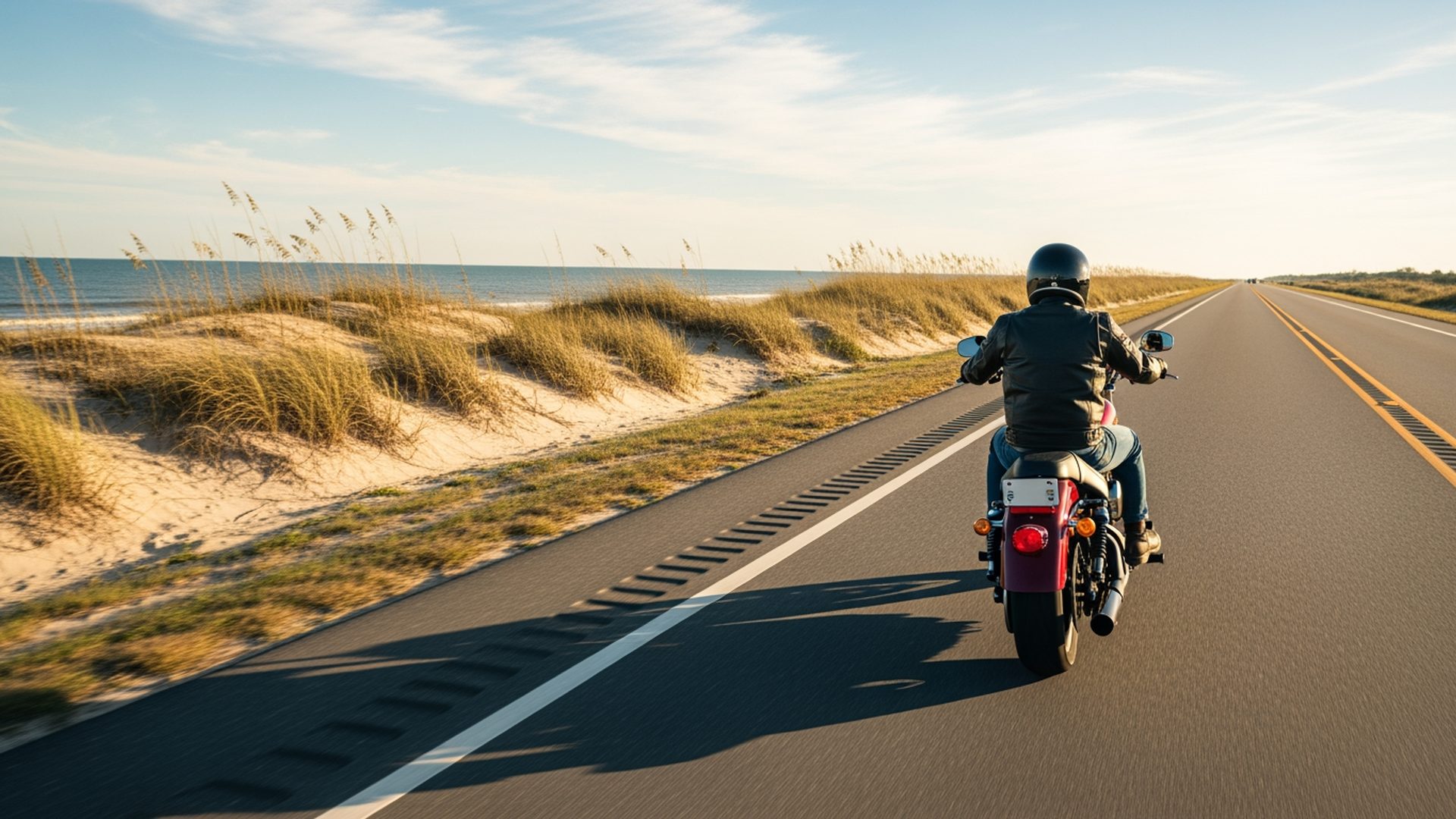 Fall Motorcycle Riding on the Alabama Gulf Coast: The Hazards Around Foley