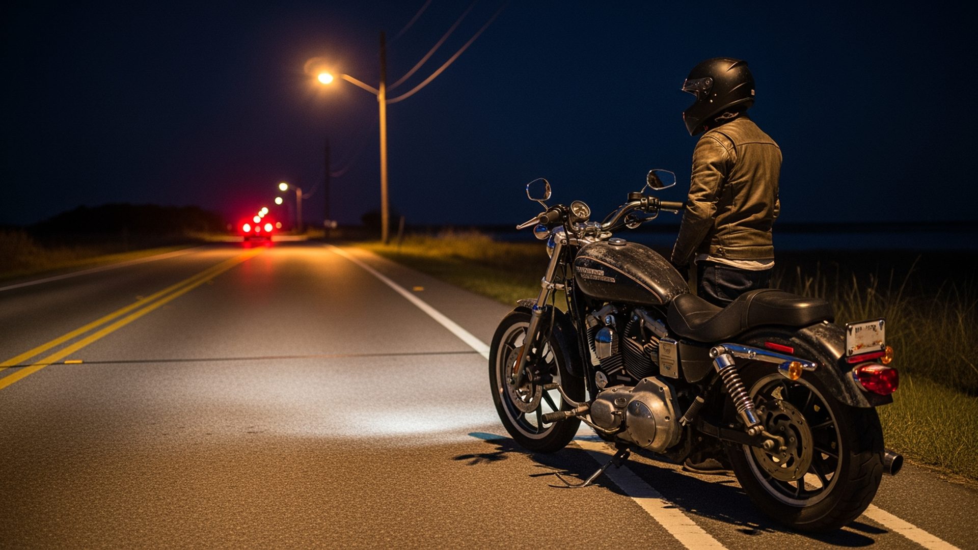 Motorcycle Hit-and-Run in Baldwin County: What to Do and How UM Coverage Helps