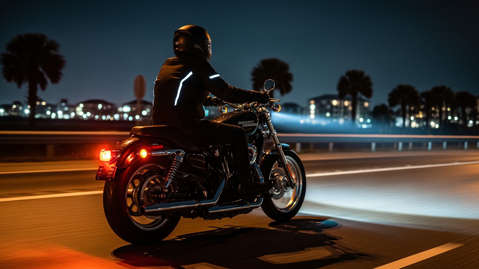 Night Riding on the Gulf Coast: Staying Visible on Highway 59 and the Beach Express