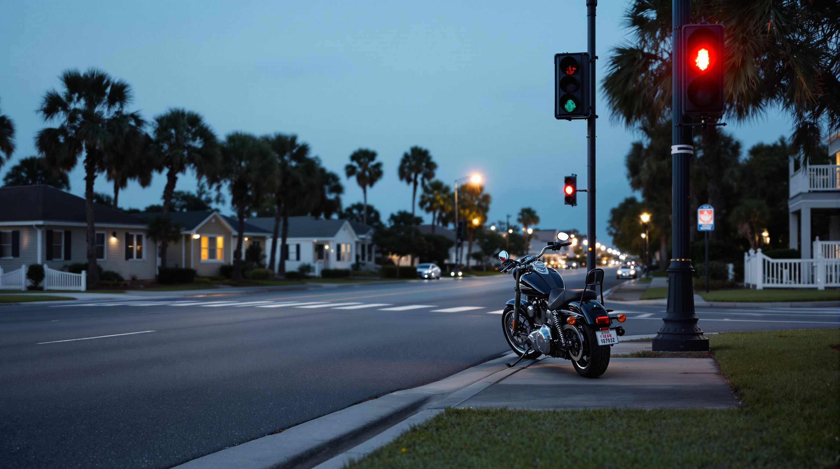 Left-Turn and Intersection Crashes in Myrtle Beach: Proving the Other Driver's Fault