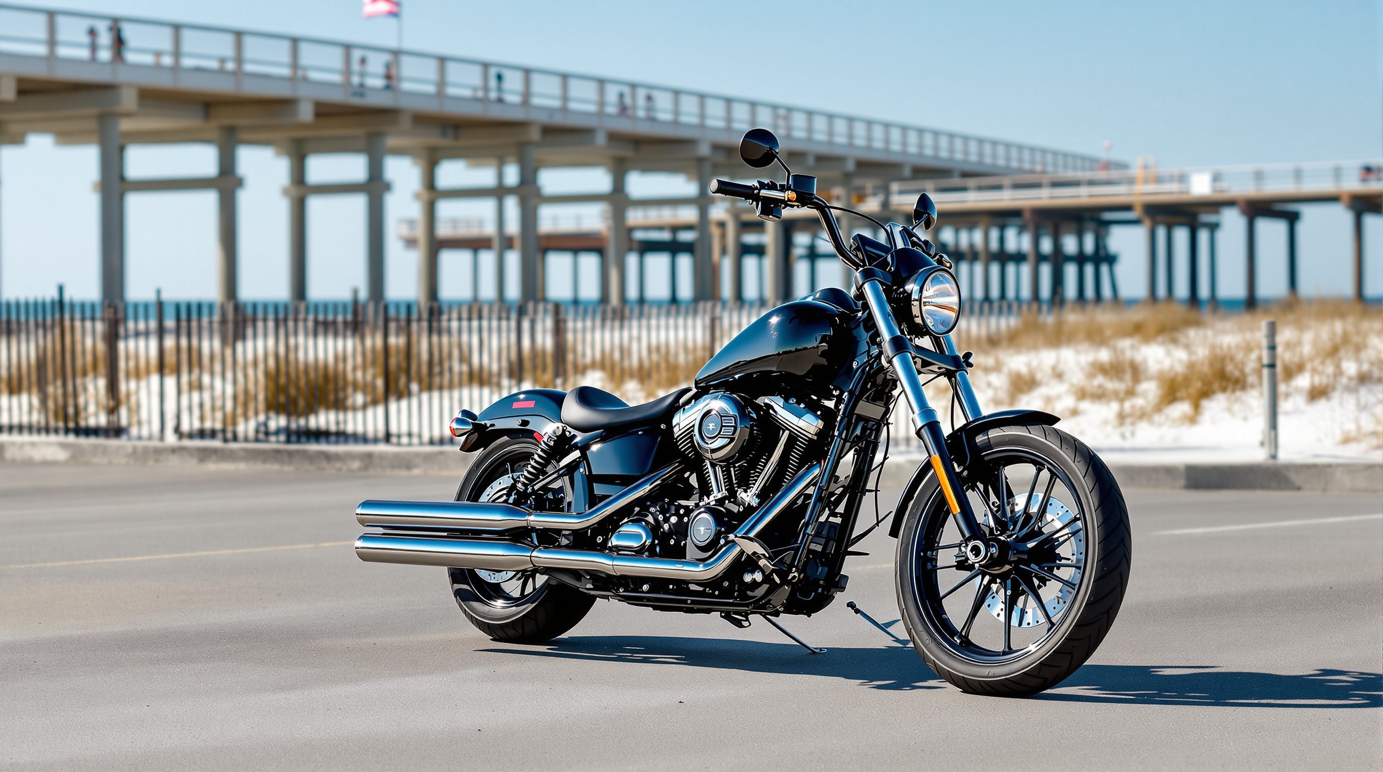 Snowbirds and Winter Tourists: Sharing Grand Strand Roads on a Motorcycle