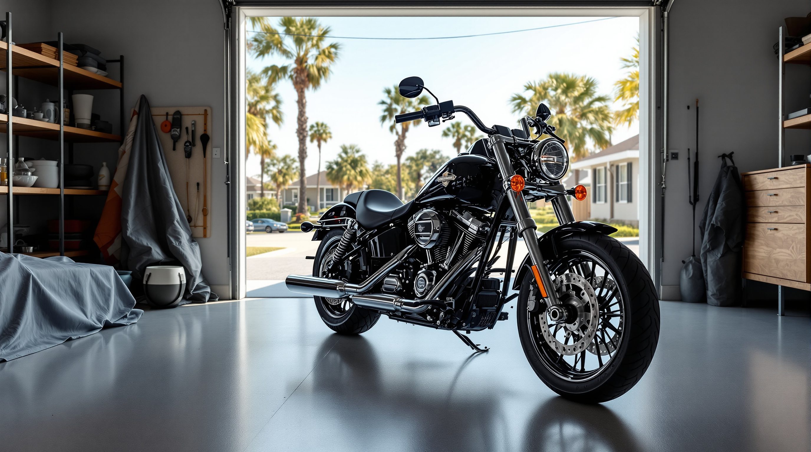 Winter Storage and Your Motorcycle Insurance on the Grand Strand: Should You Drop Coverage?