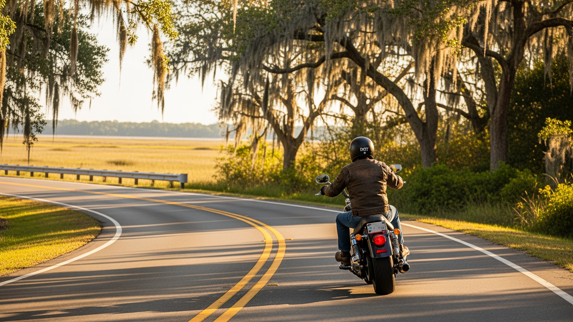 Best Motorcycle Rides Near Myrtle Beach (and Their Hidden Risks)