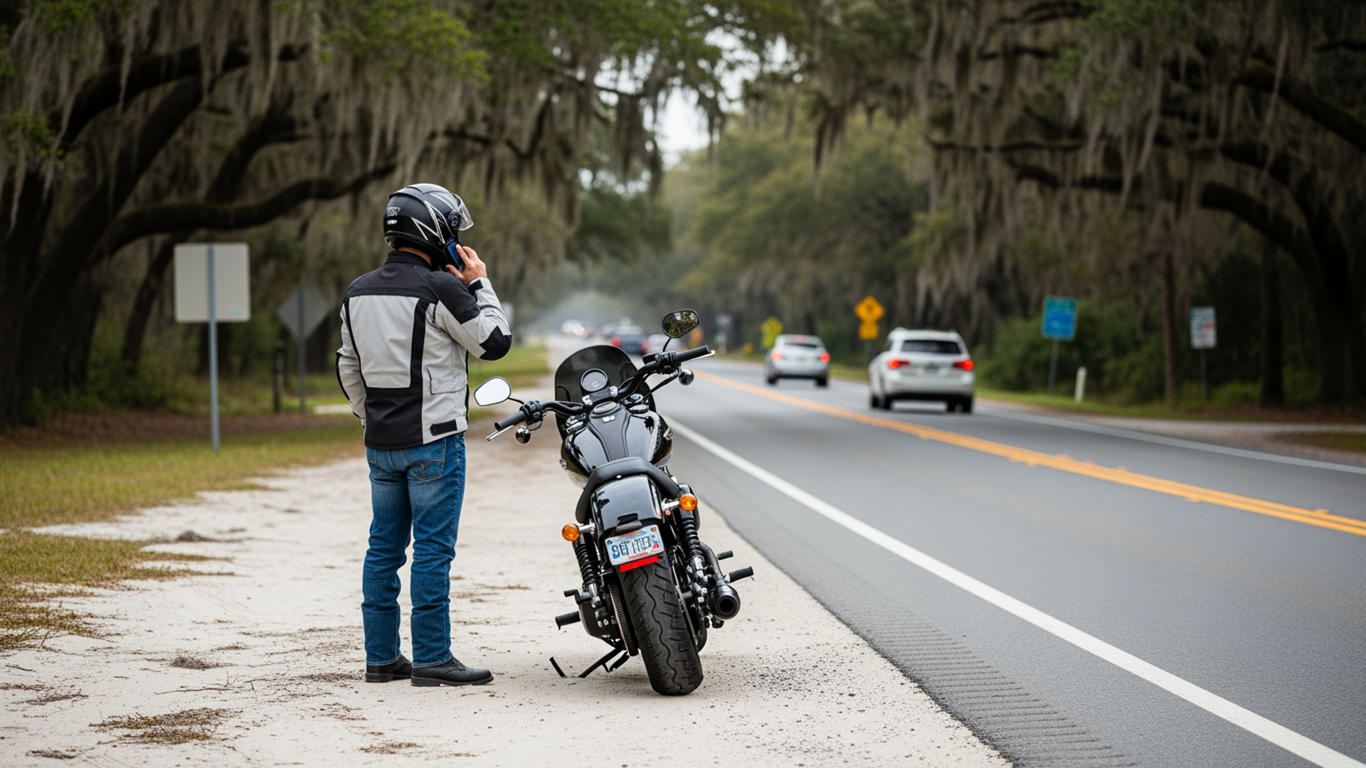Dealing With the Insurance Adjuster After a South Carolina Motorcycle Crash