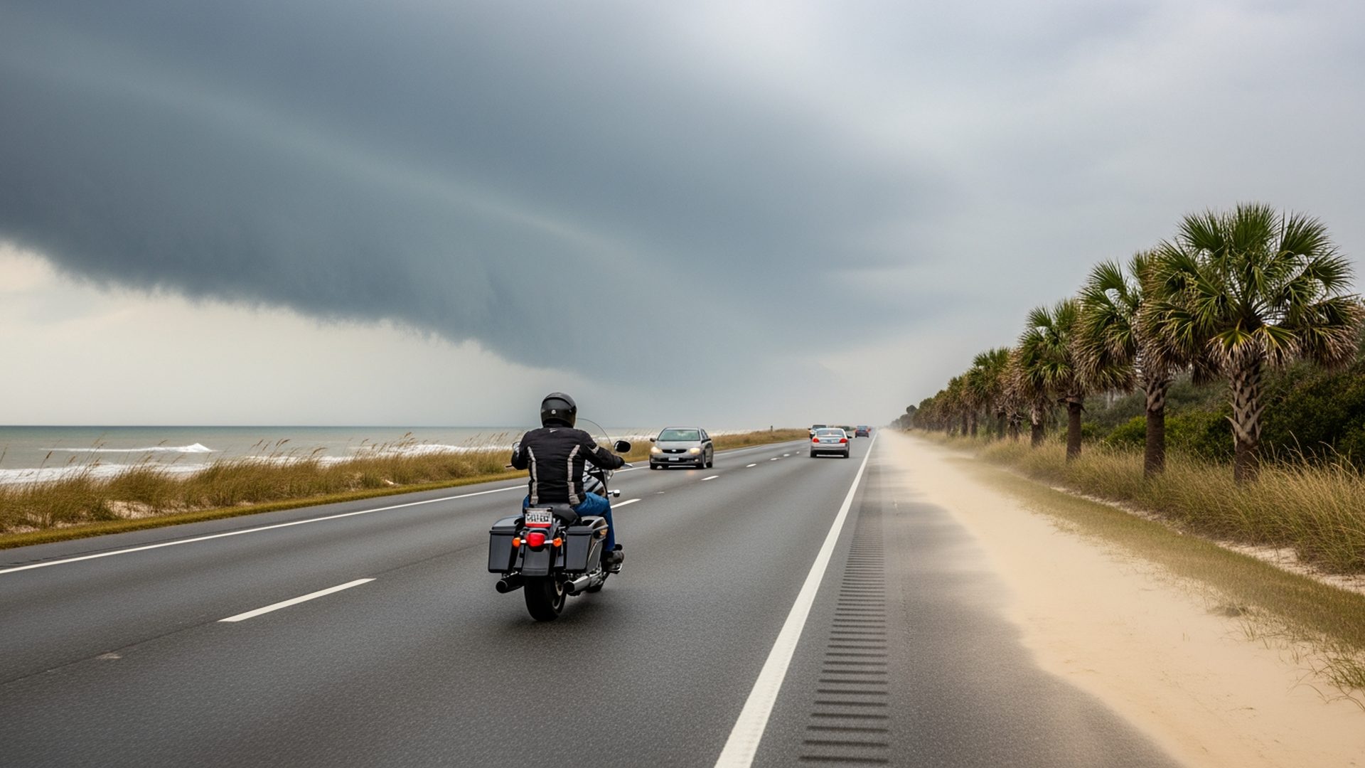 Fall Riding Hazards on the Grand Strand: What Bites Myrtle Beach Riders in October and November