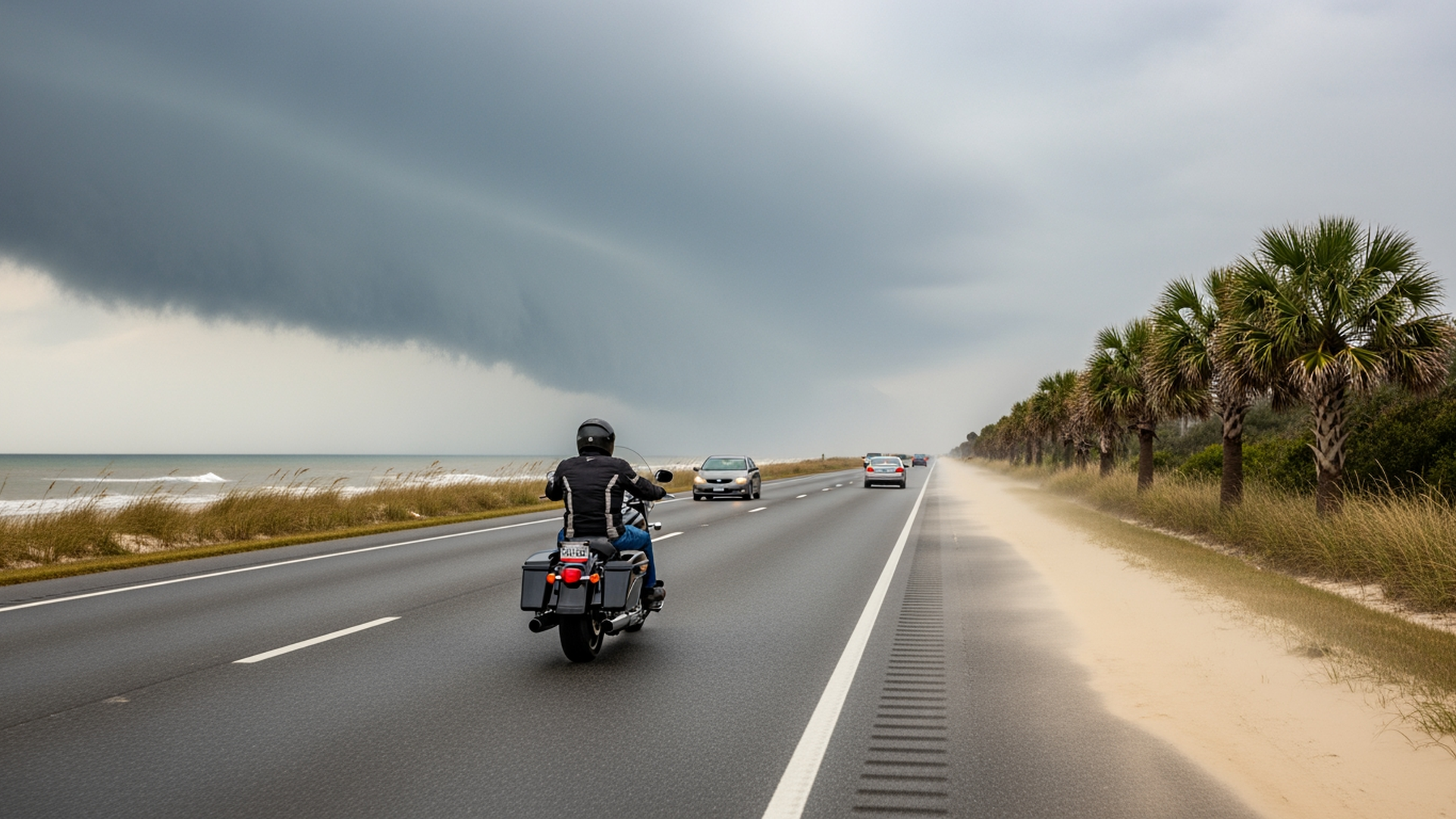Fall Riding Hazards on the Grand Strand: What Bites Myrtle Beach Riders in October and November