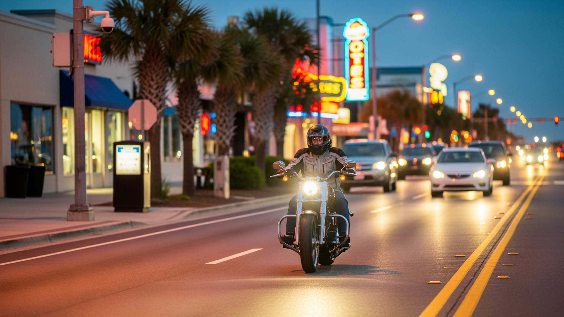 Motorcycle Hit-and-Run in Myrtle Beach: What to Do and How UM Coverage Helps