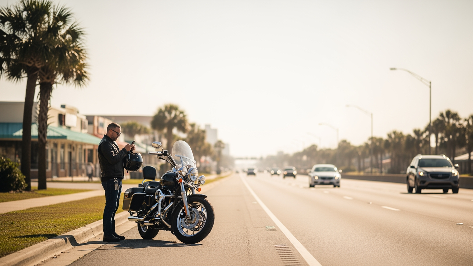 What to Do After a Motorcycle Accident in Myrtle Beach: A Rider's Step by Step