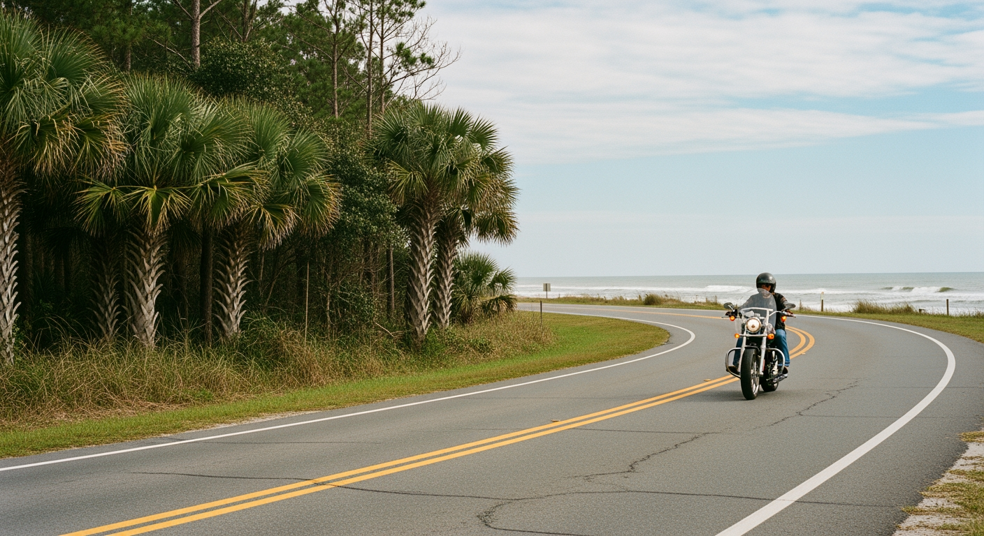 Grand Strand coastal road