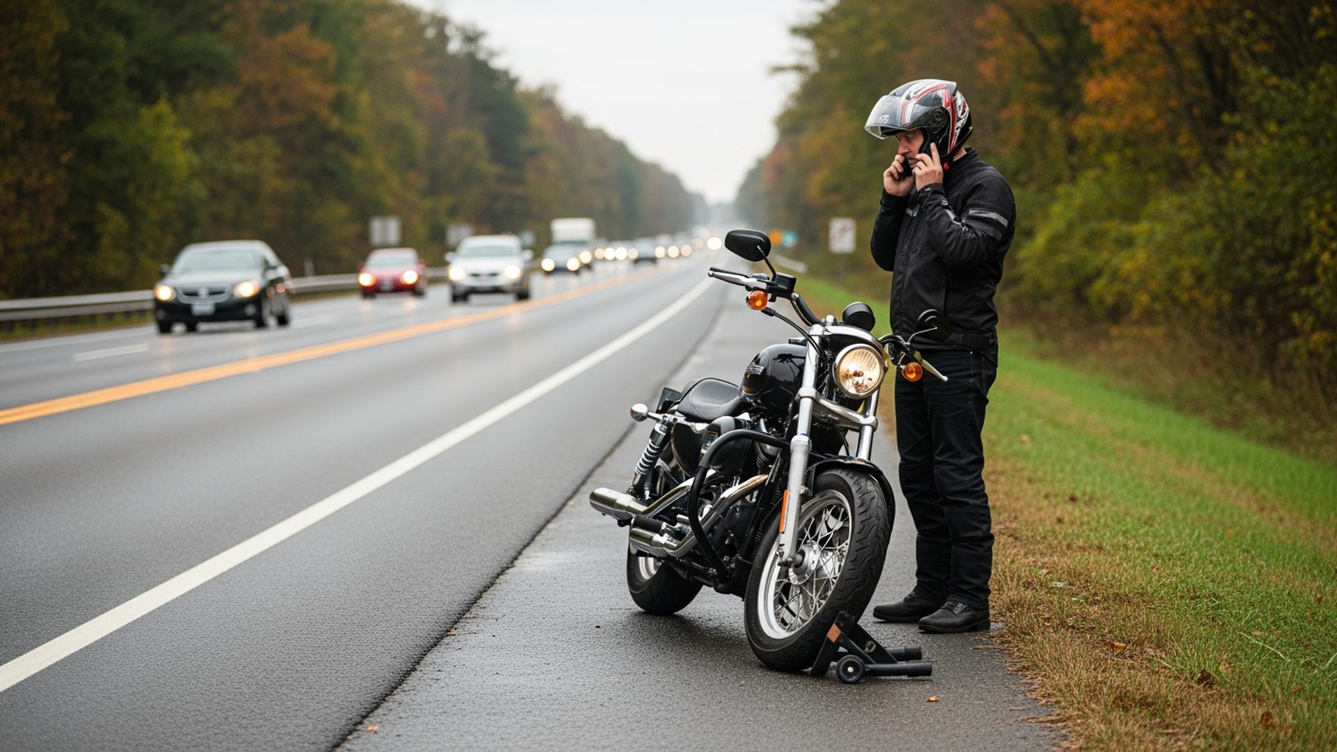 Dealing With the Insurance Adjuster After a DC-Metro Motorcycle Crash
