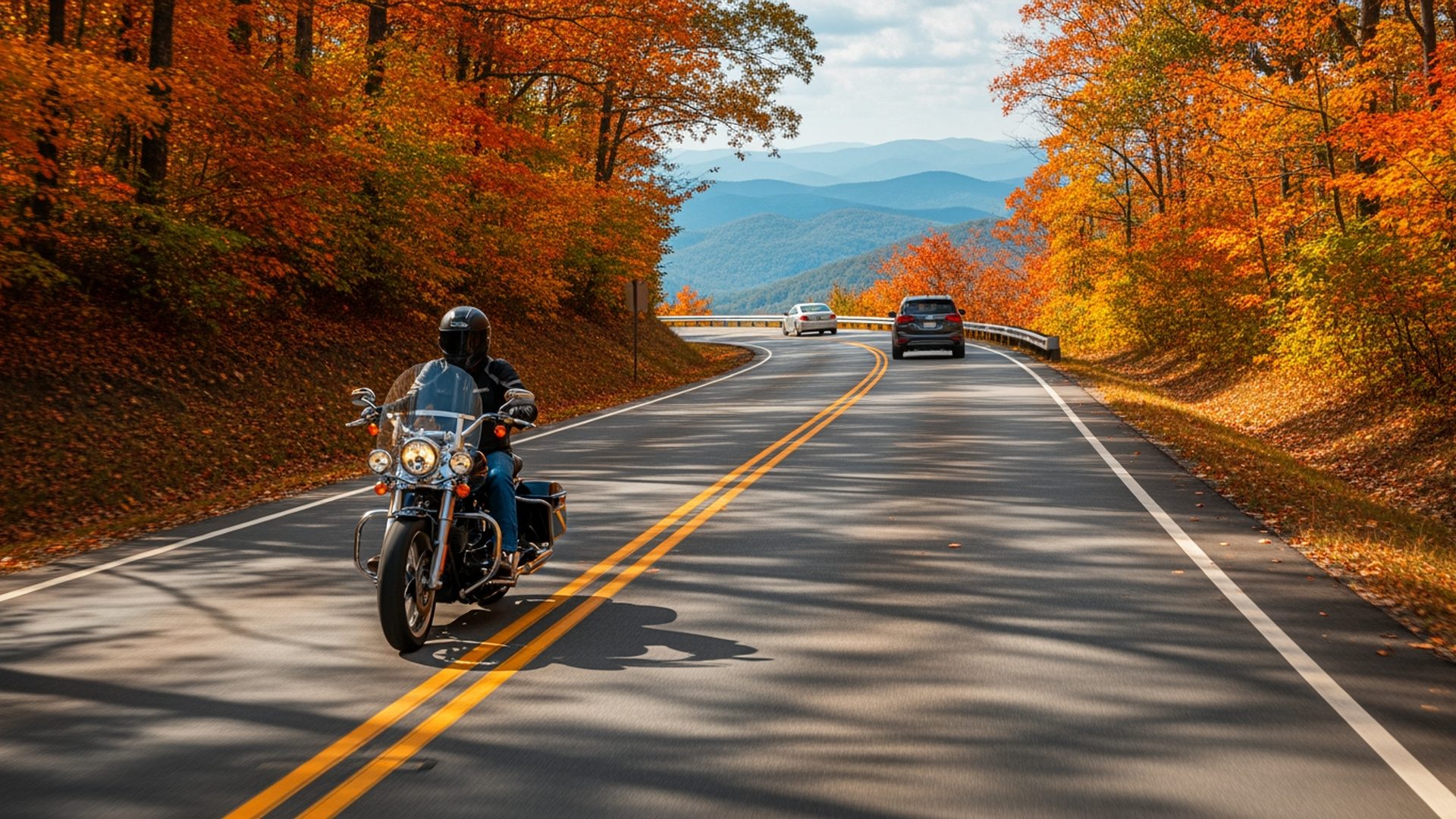 Fall Riding Hazards in the DMV: Leaf-Peeper Traffic, the Deer Rut, and Early Dark