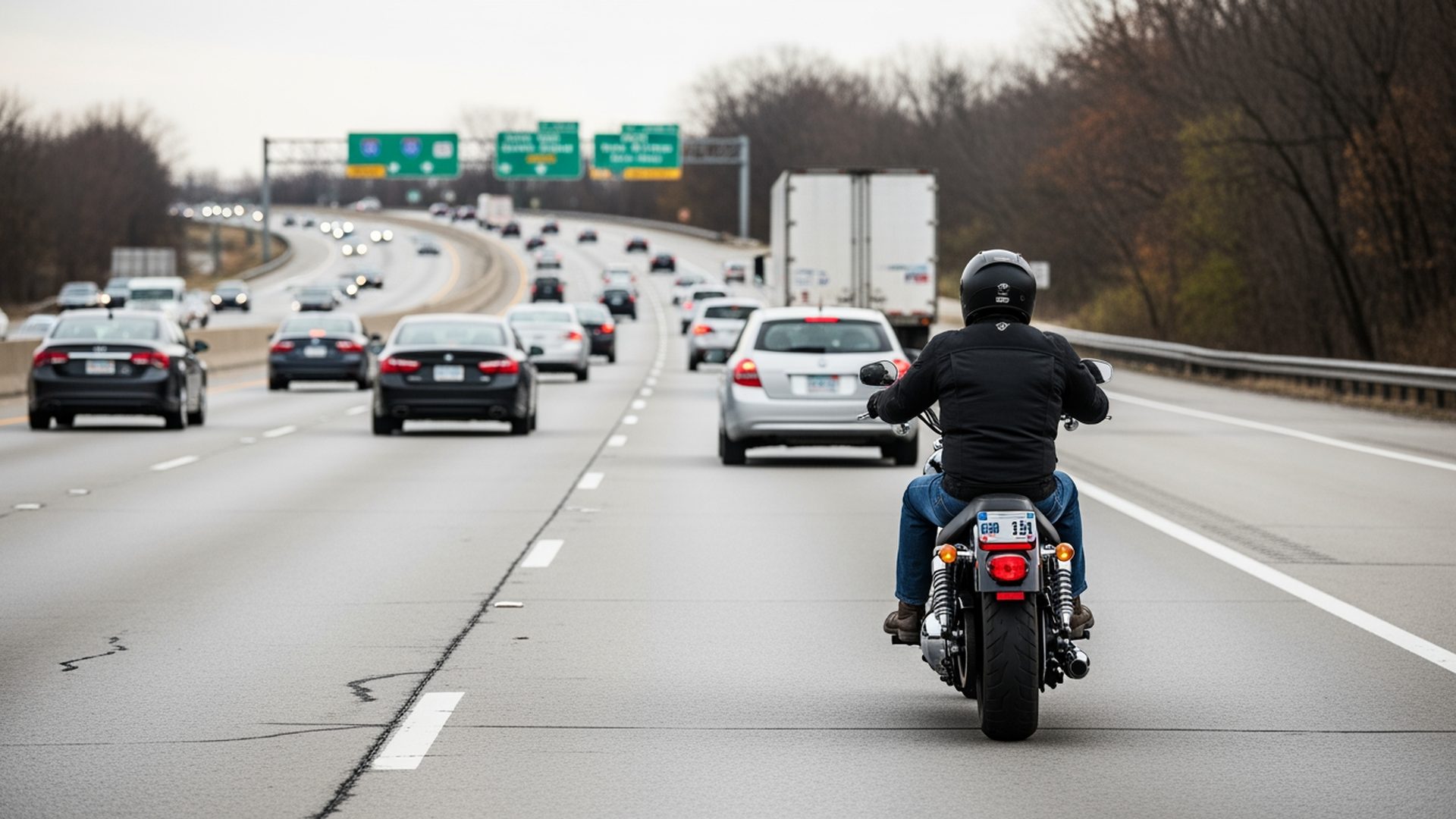 The Most Dangerous Roads for DMV Motorcyclists, and How to Ride Them