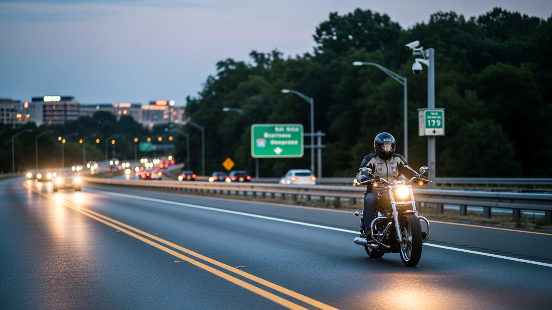 Motorcycle Hit-and-Run in the DC Metro: What to Do and How UM Coverage Helps