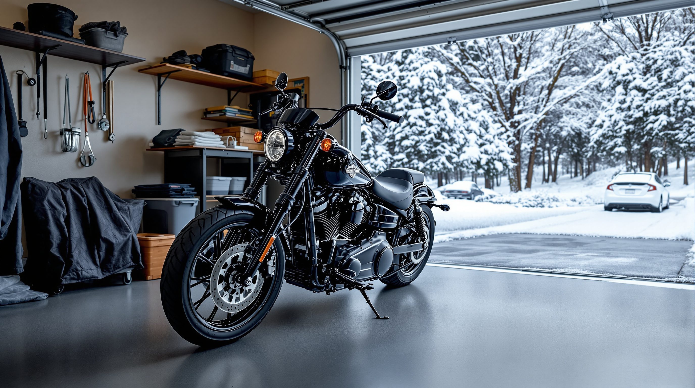 Winterizing Your Ride in the DMV: Storing a Motorcycle Without Killing Your Coverage
