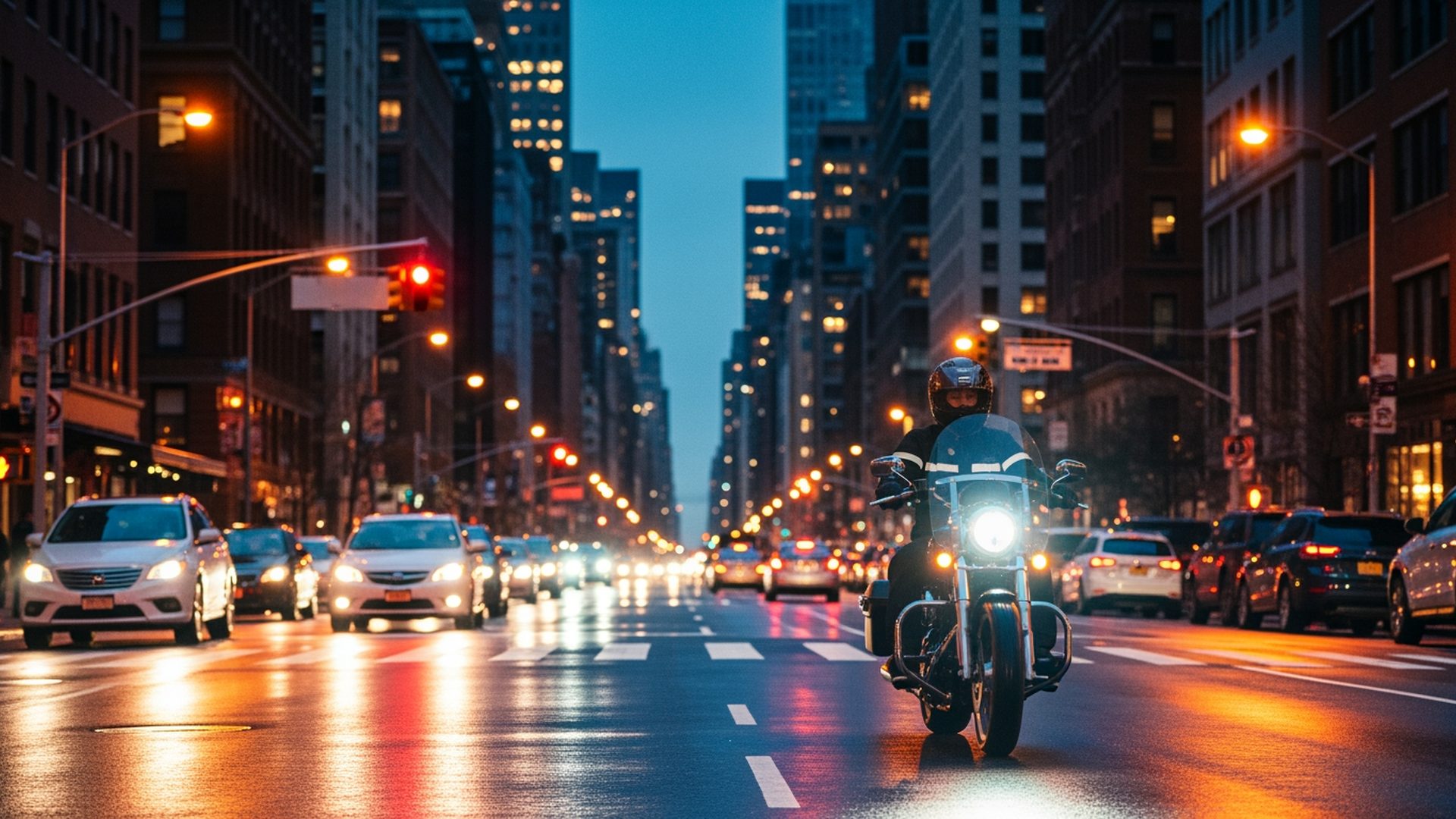 Night Riding in NYC: Being Seen When Drivers Are Not Looking for You