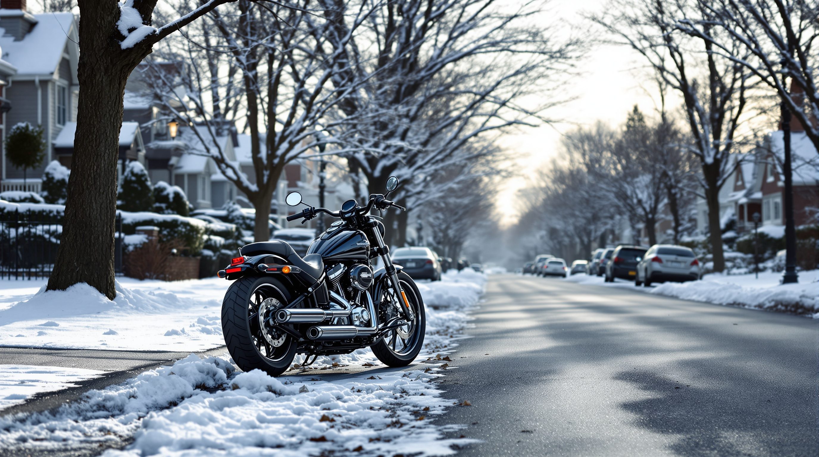 Winter Storage and Your Motorcycle Insurance in New York: Should You Drop Coverage?