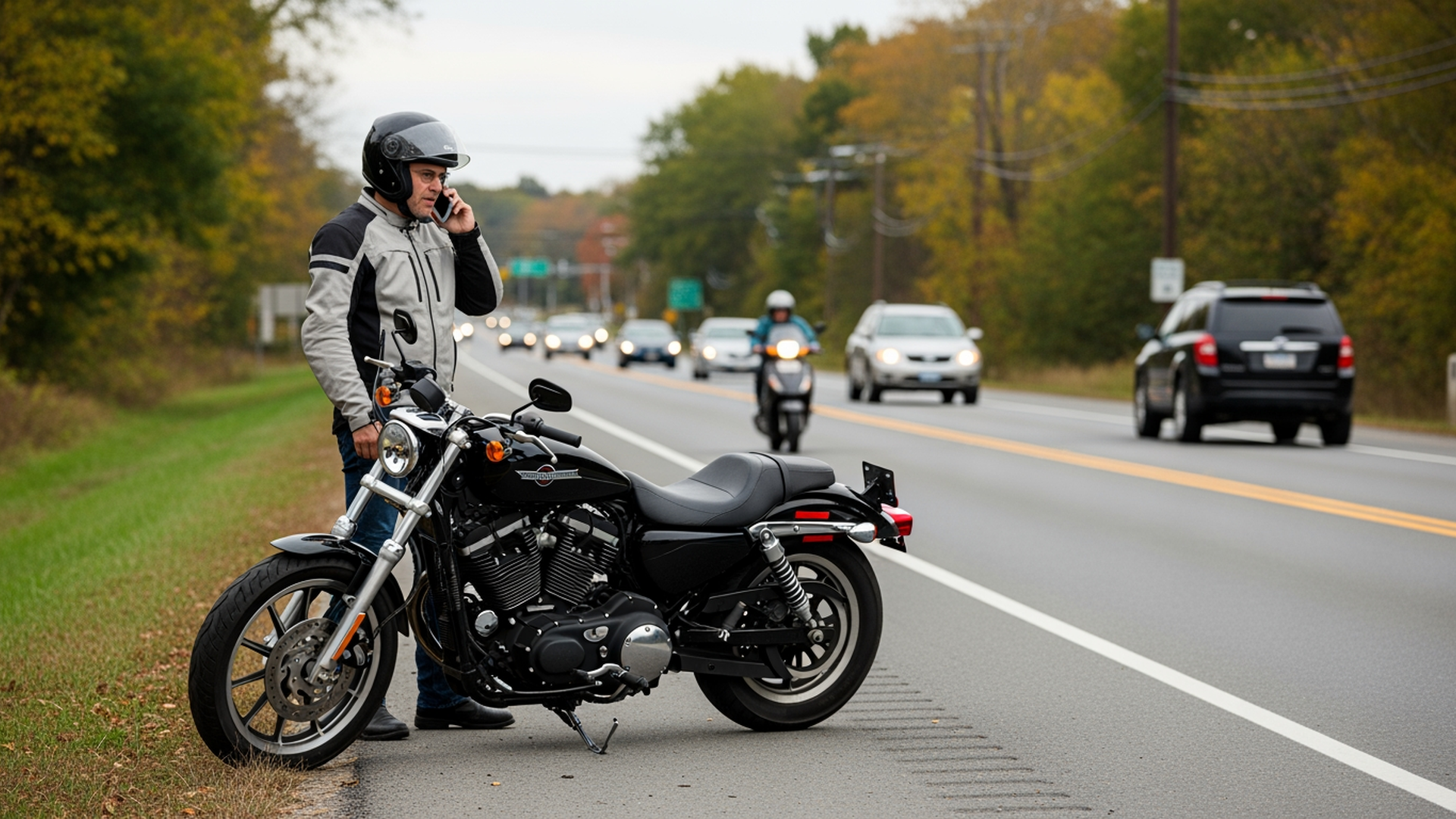 Dealing With the Insurance Adjuster After a New York Motorcycle Crash