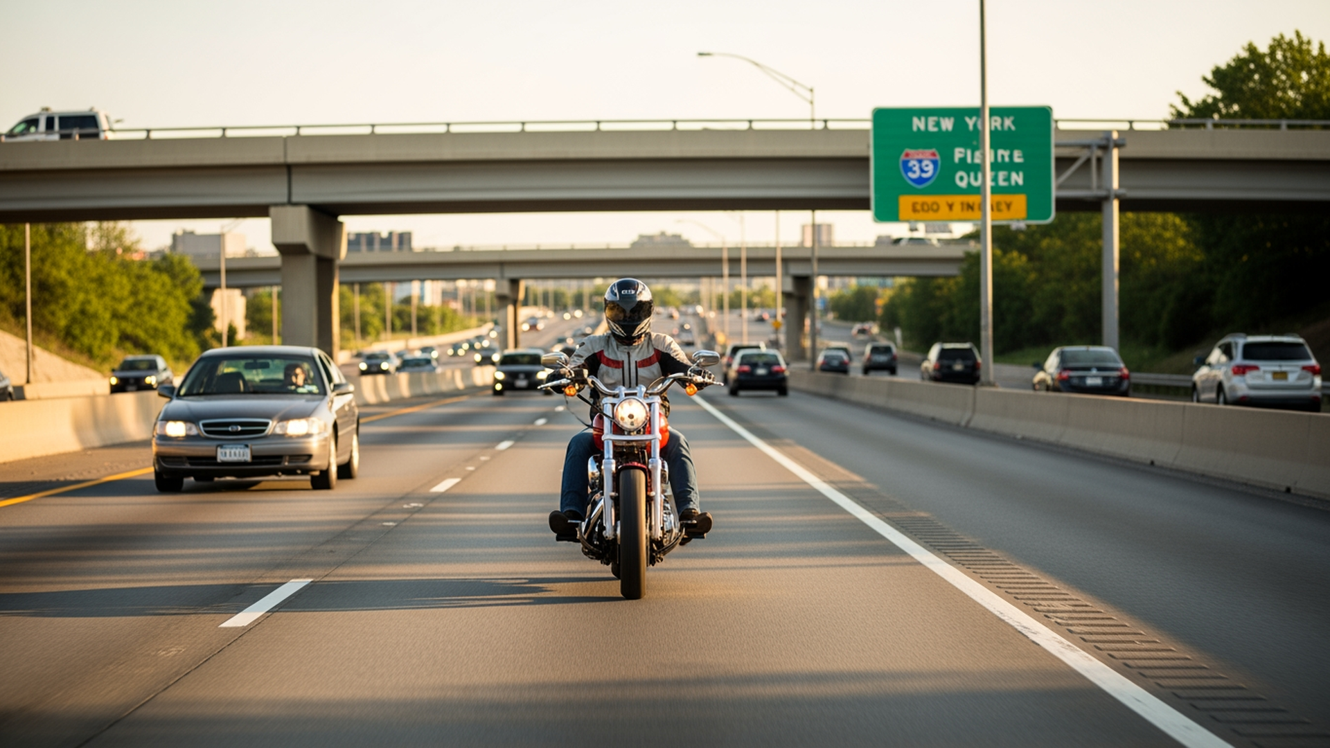Hit by an Uninsured Driver on Your Motorcycle in New York