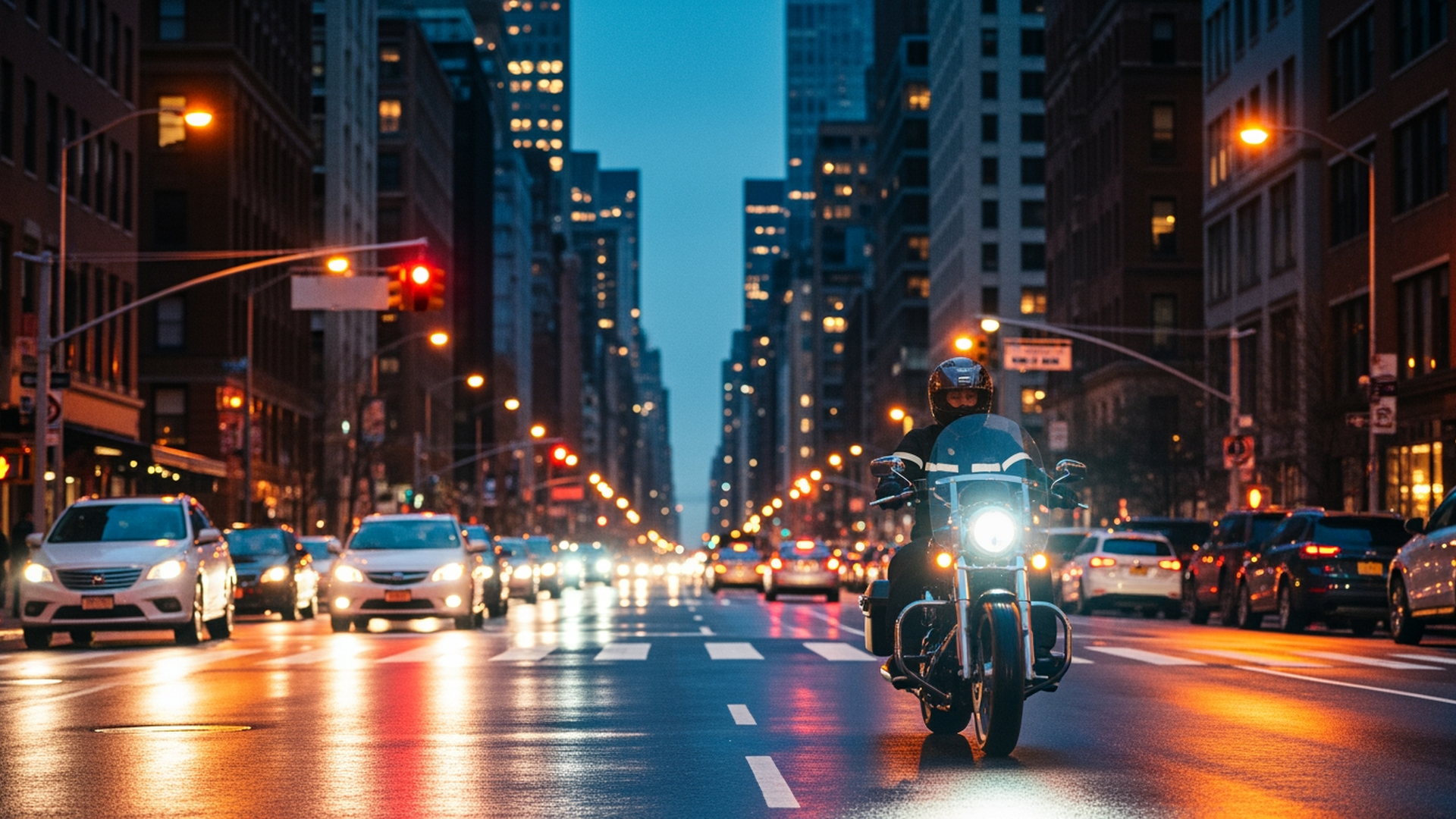 Night Riding in NYC: Being Seen When Drivers Are Not Looking for You