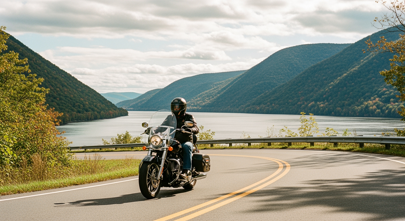 Hudson Valley road