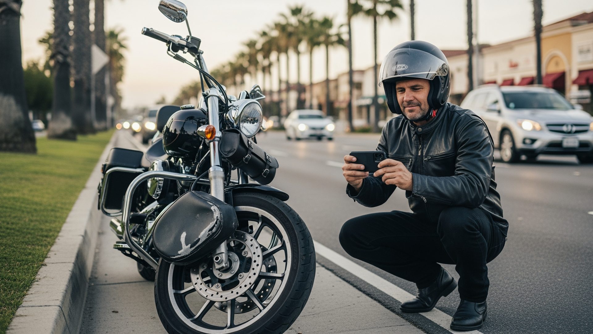 What Is a California Motorcycle Accident Case Worth?