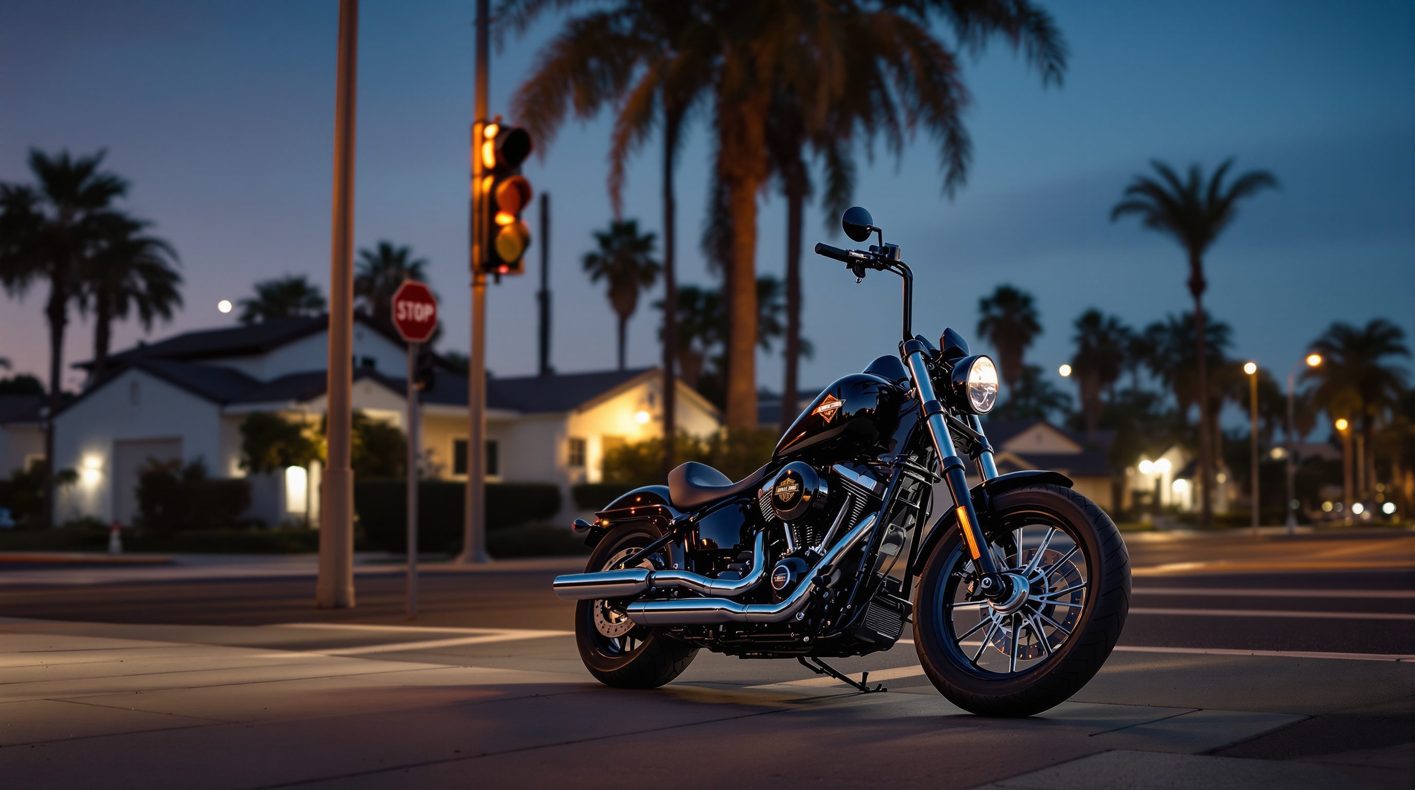 The Left-Turn Crash in San Diego: When a Driver Never Saw Your Motorcycle
