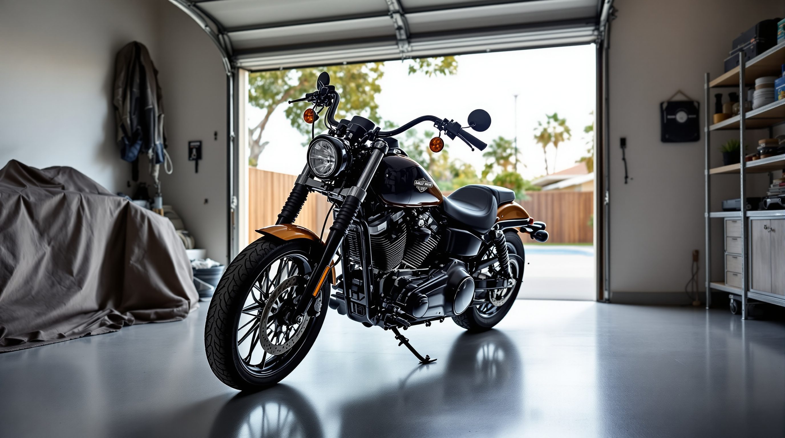 Storing Your Motorcycle for the California Winter? Do Not Cancel the Policy