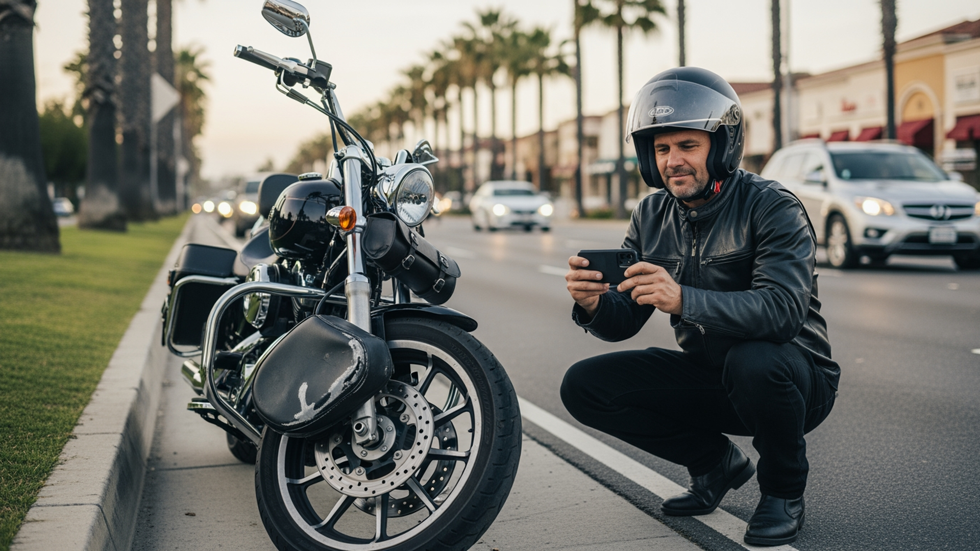 What Is a California Motorcycle Accident Case Worth?