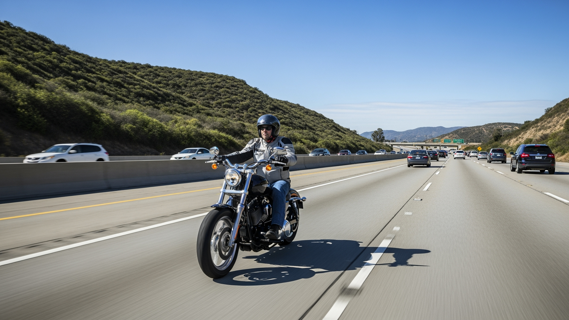 Hit by an Uninsured Driver on Your Motorcycle in California: How UM/UIM Saves You
