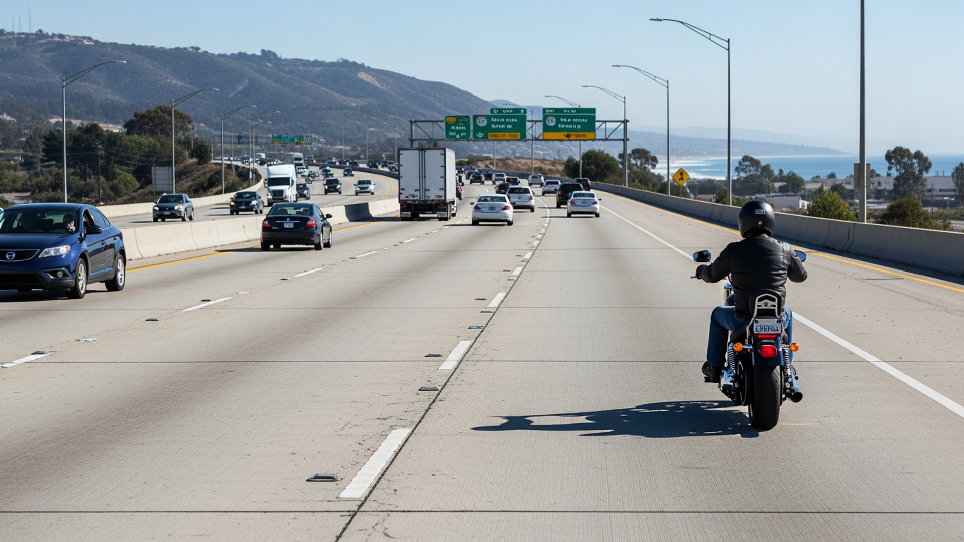 The Most Dangerous Roads for San Diego Motorcyclists, and How to Ride Them