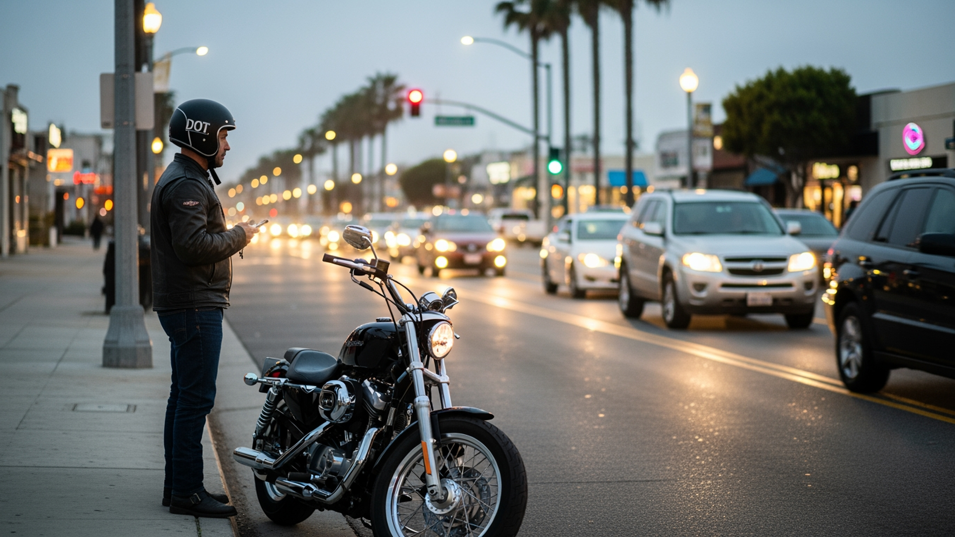 Motorcycle Hit-and-Run in San Diego: What to Do When the Driver Flees