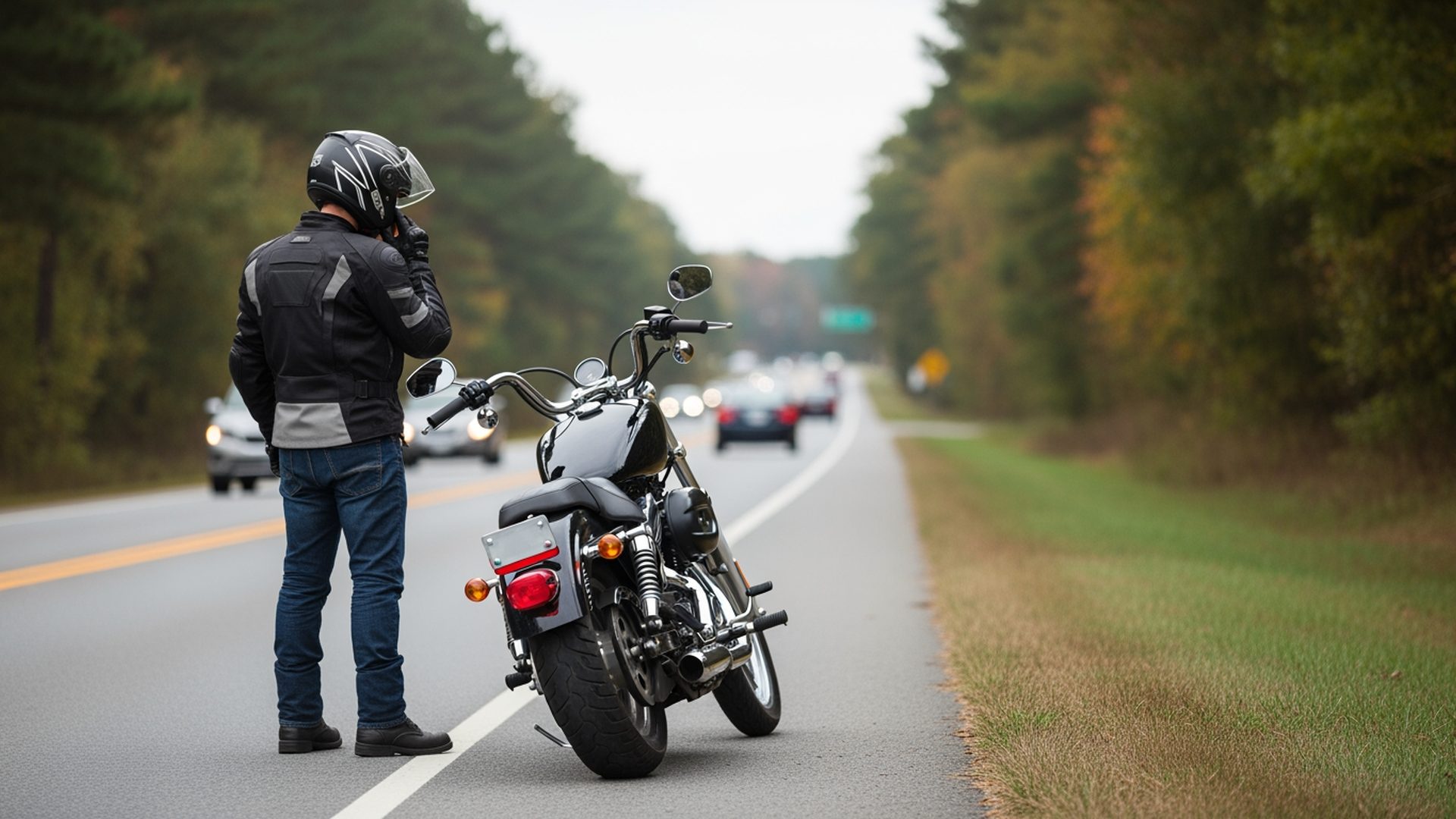 Dealing With the Insurance Adjuster After a Georgia Motorcycle Crash