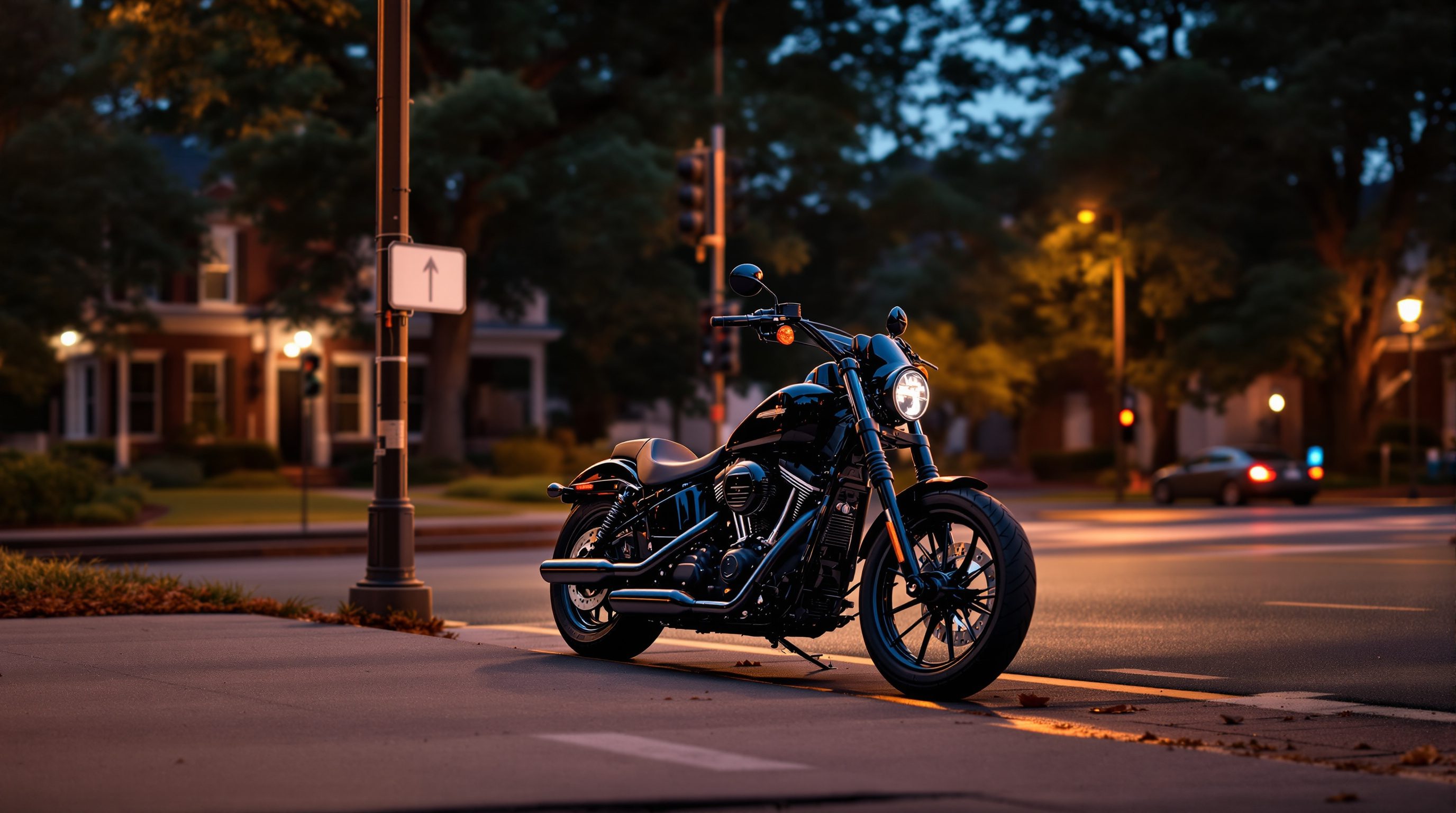 \"I Never Saw the Motorcycle\": Left-Turn Crashes at Atlanta Intersections