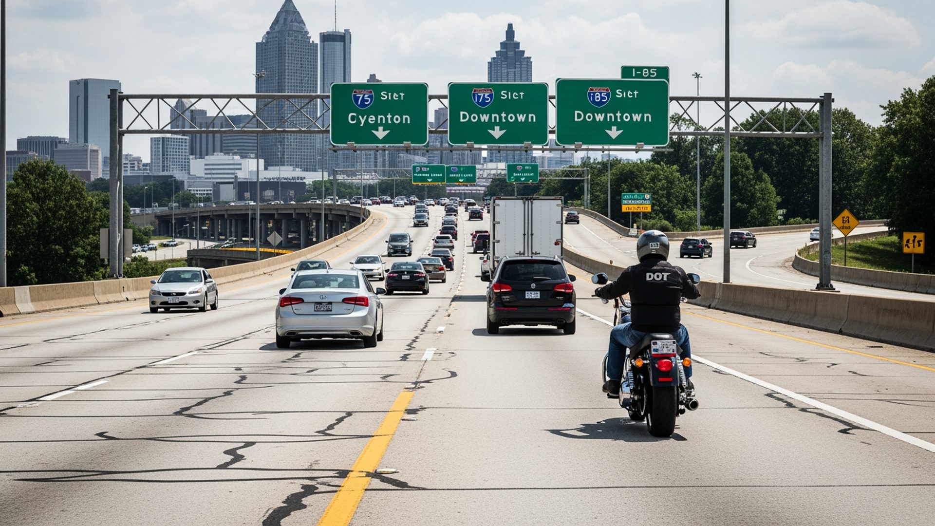 The Most Dangerous Roads for Atlanta Motorcyclists, and How to Ride Them