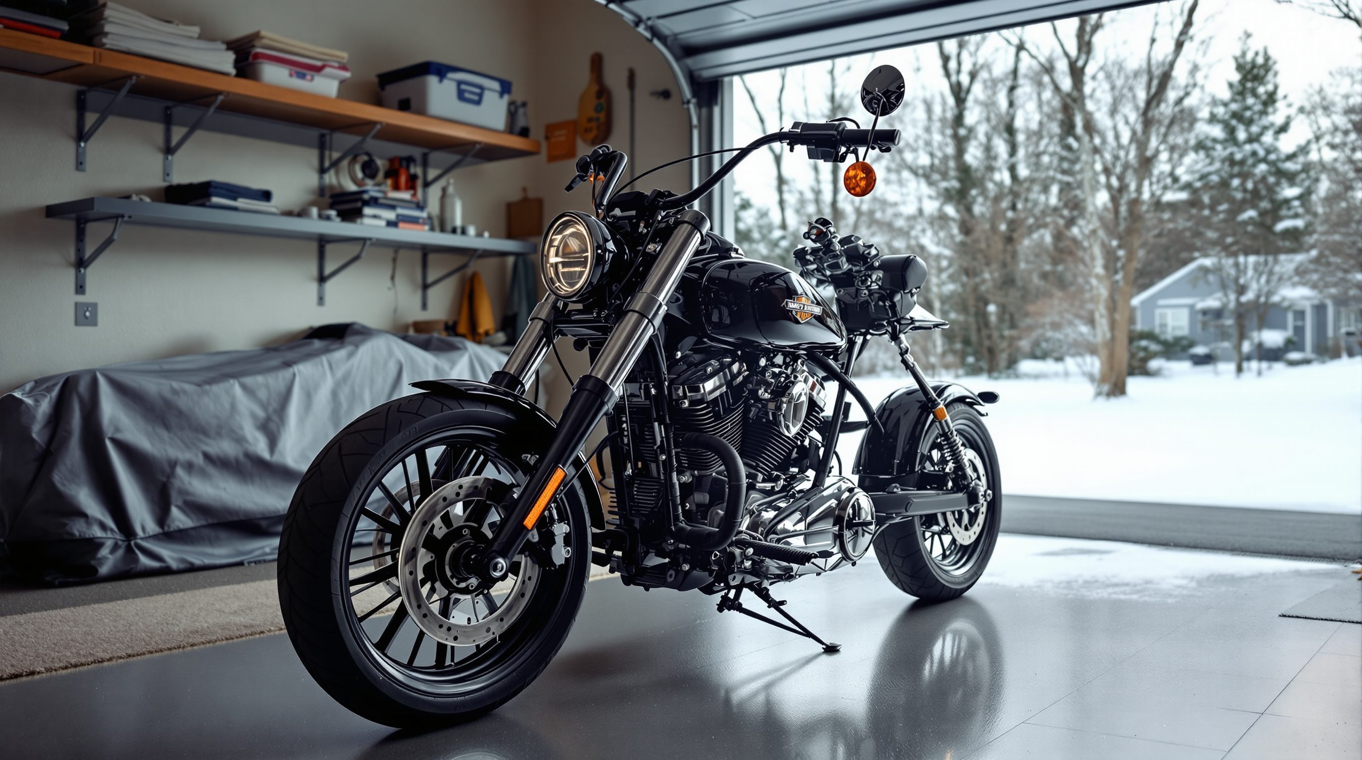 Storing Your Motorcycle for the Georgia Winter? Do Not Drop Your Insurance