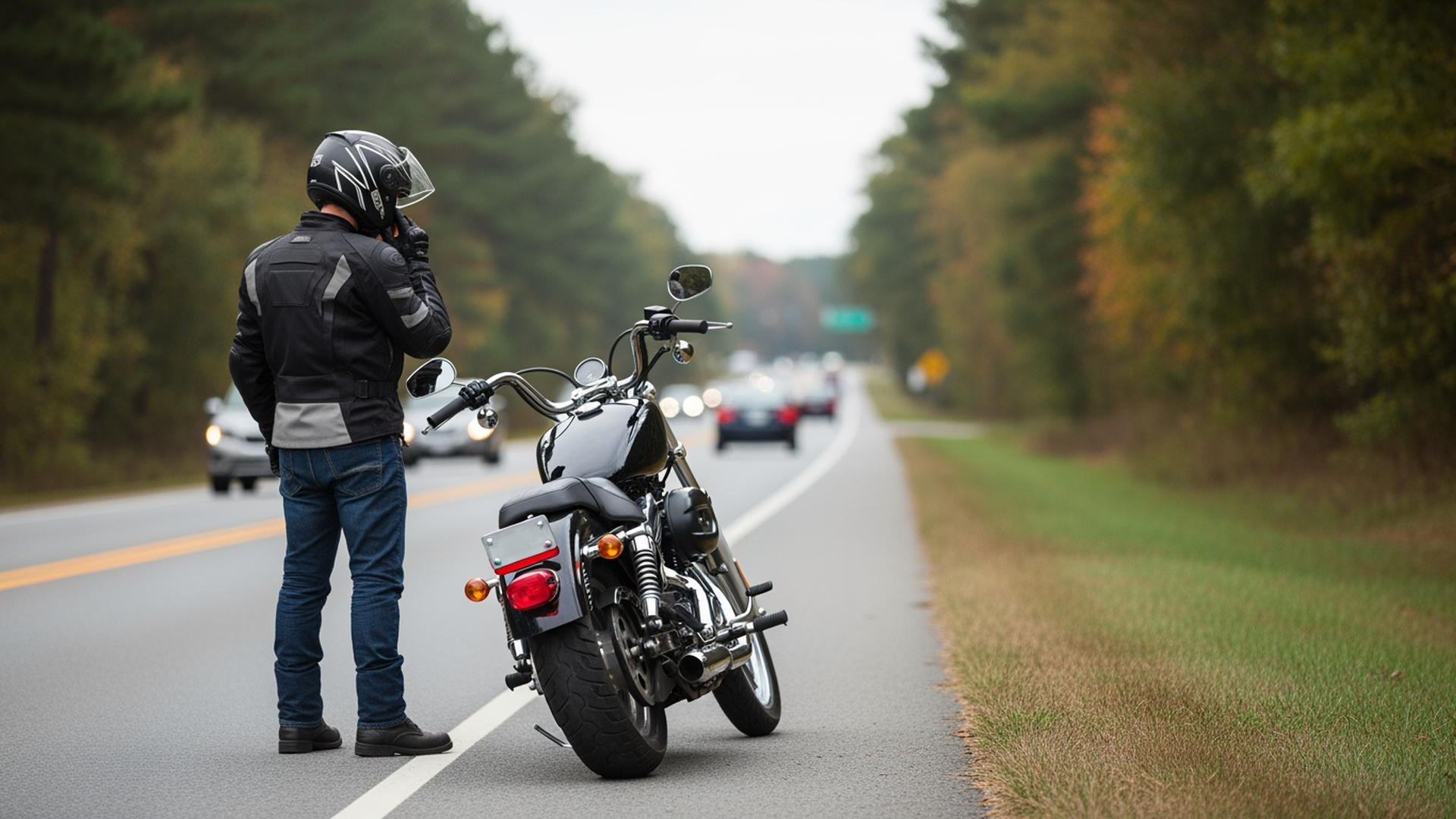 Dealing With the Insurance Adjuster After a Georgia Motorcycle Crash