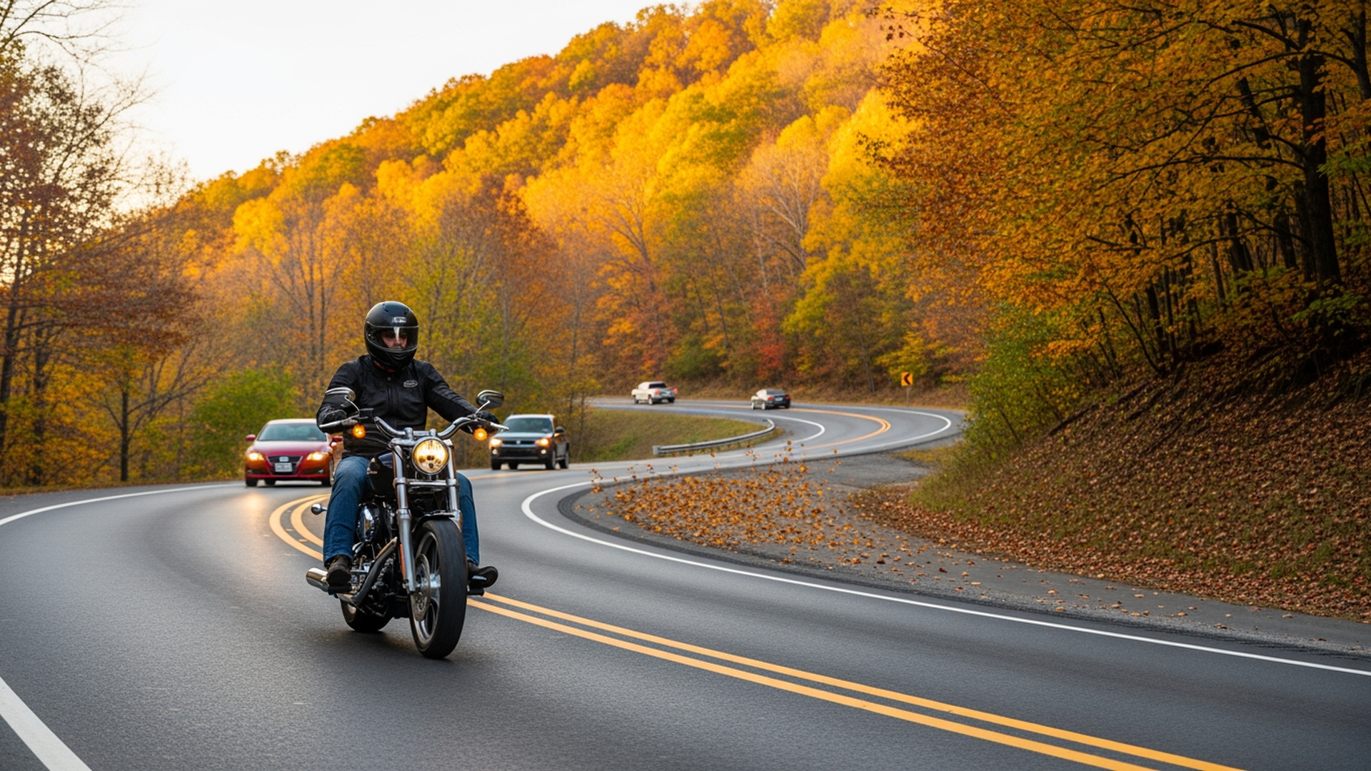 Fall Riding Hazards in North Georgia: What Bites Atlanta Riders in October and November