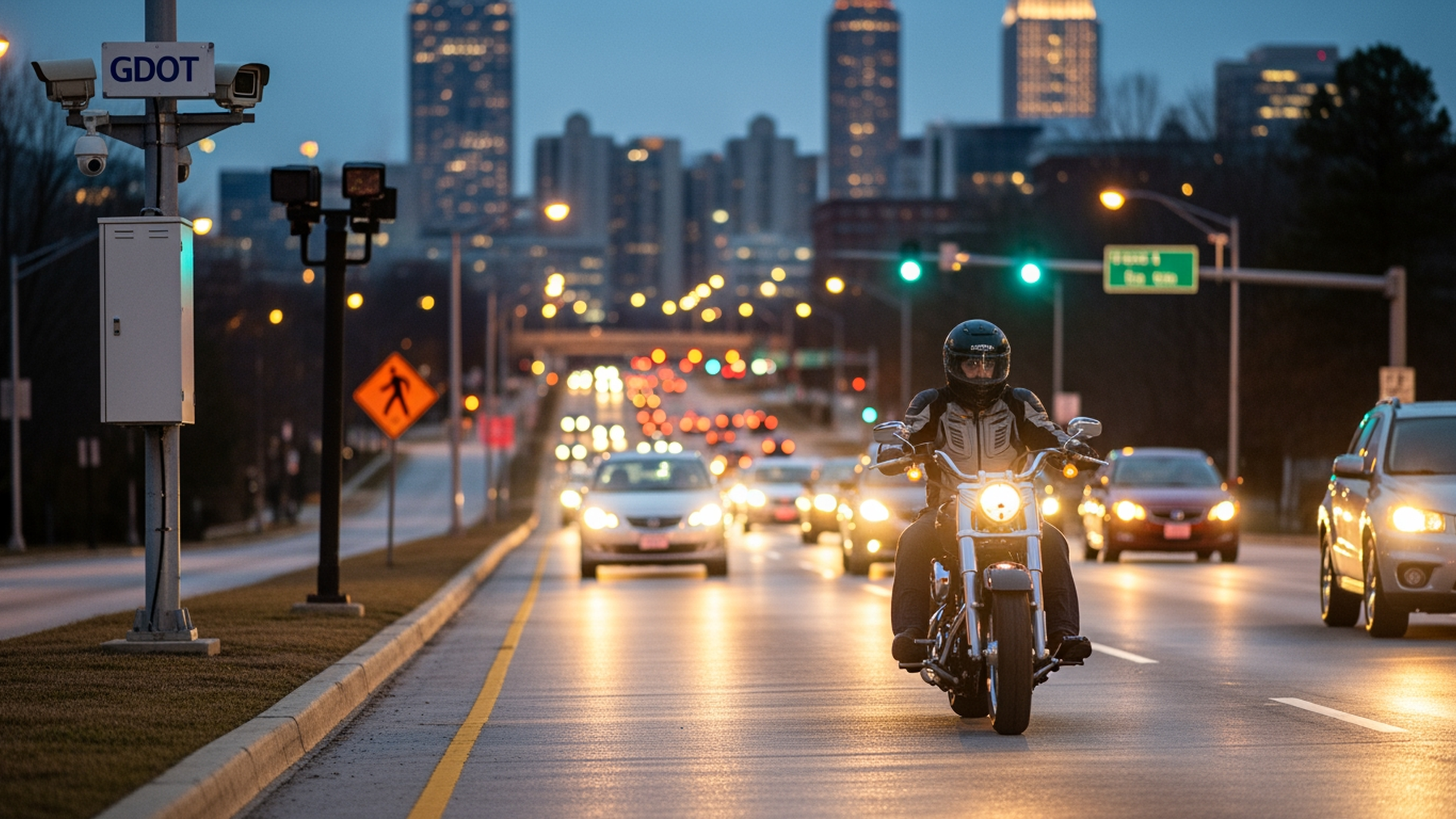 Motorcycle Hit-and-Run in Atlanta: What to Do and How UM Coverage Helps