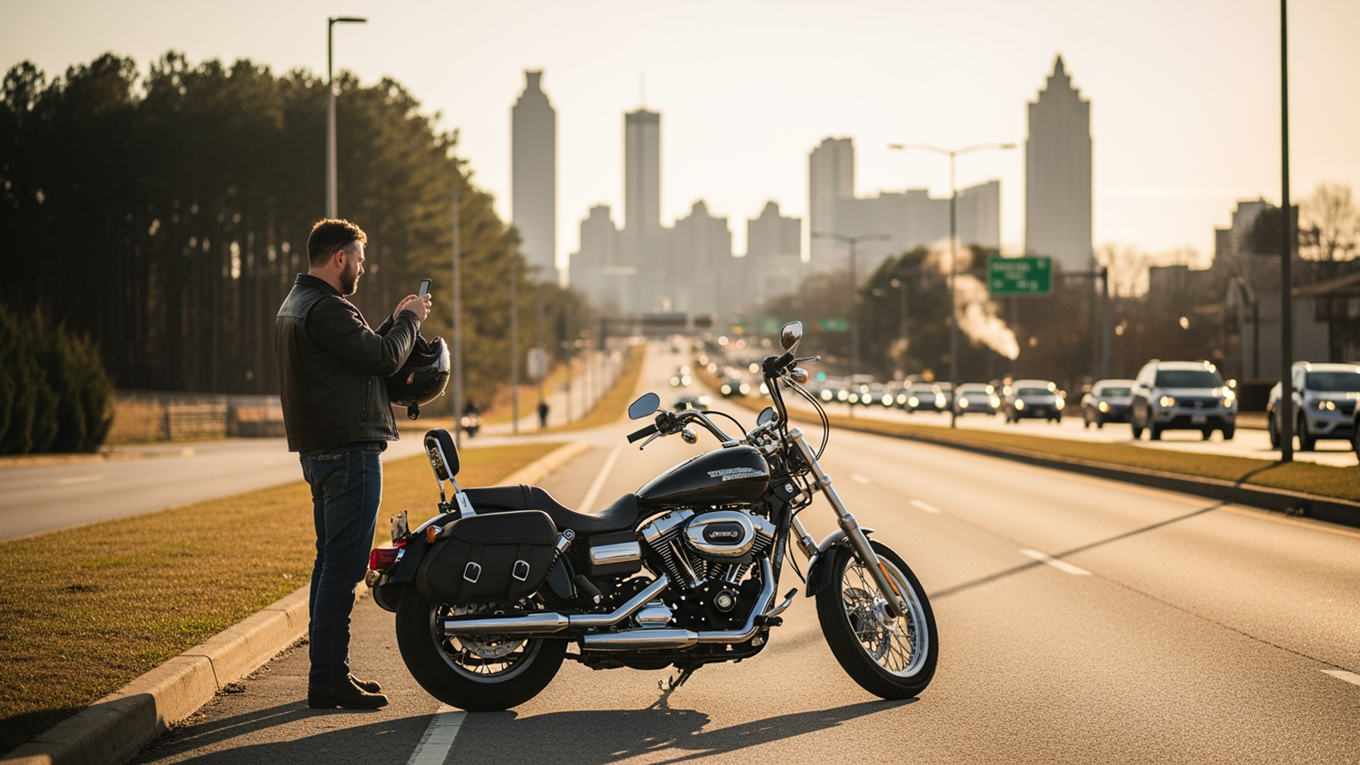 What to Do After a Motorcycle Accident in Atlanta: A Rider's Step by Step