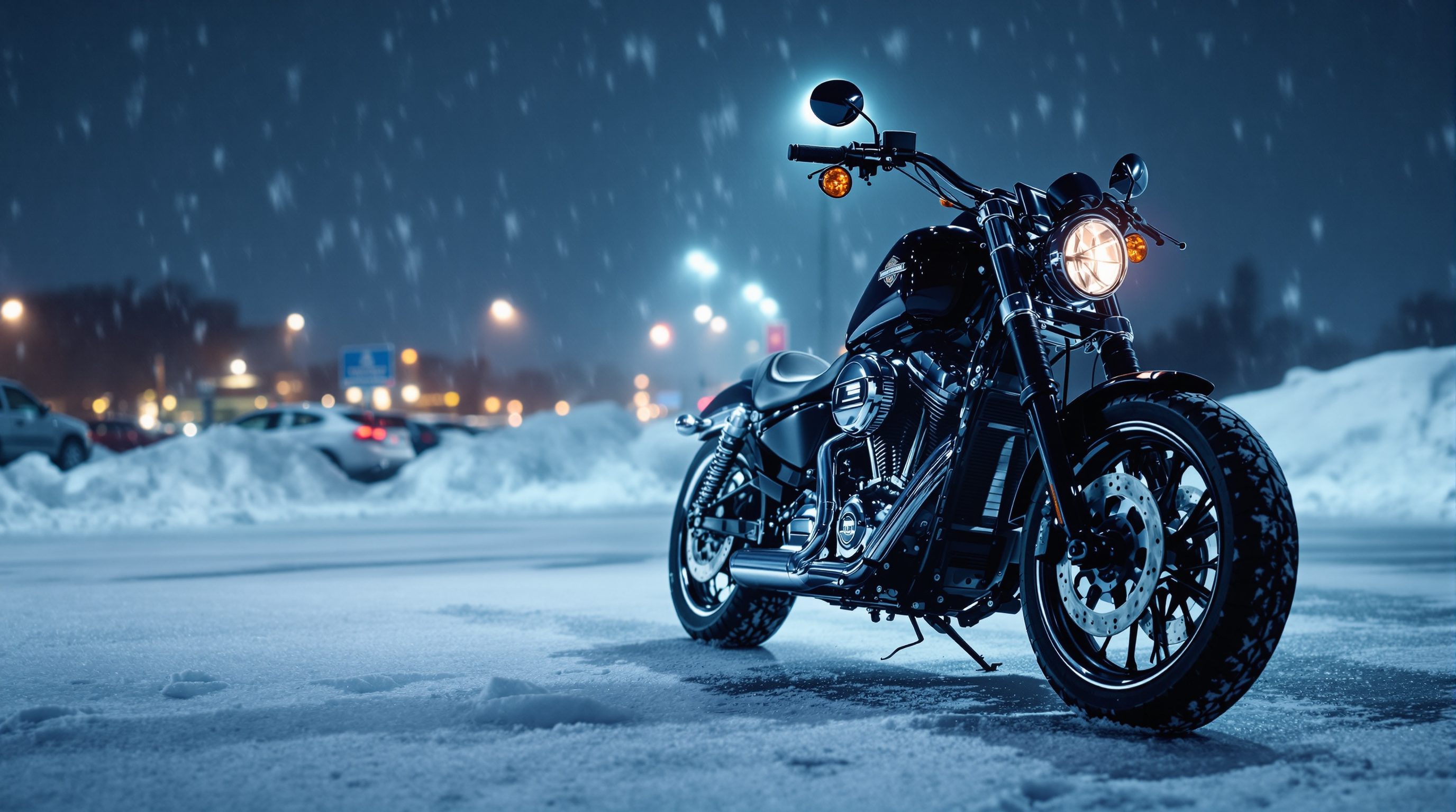 Lake-Effect Snow and Black Ice: Cold-Season Riding Hazards in Buffalo
