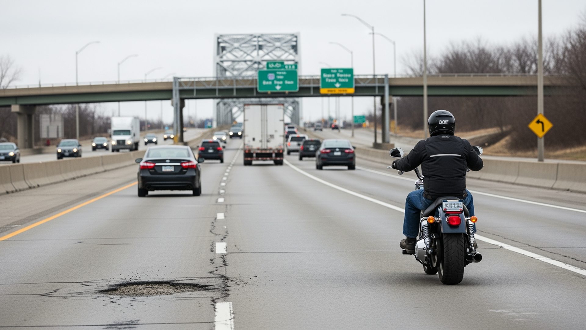 The Most Dangerous Roads for Buffalo Motorcyclists, and How to Ride Them