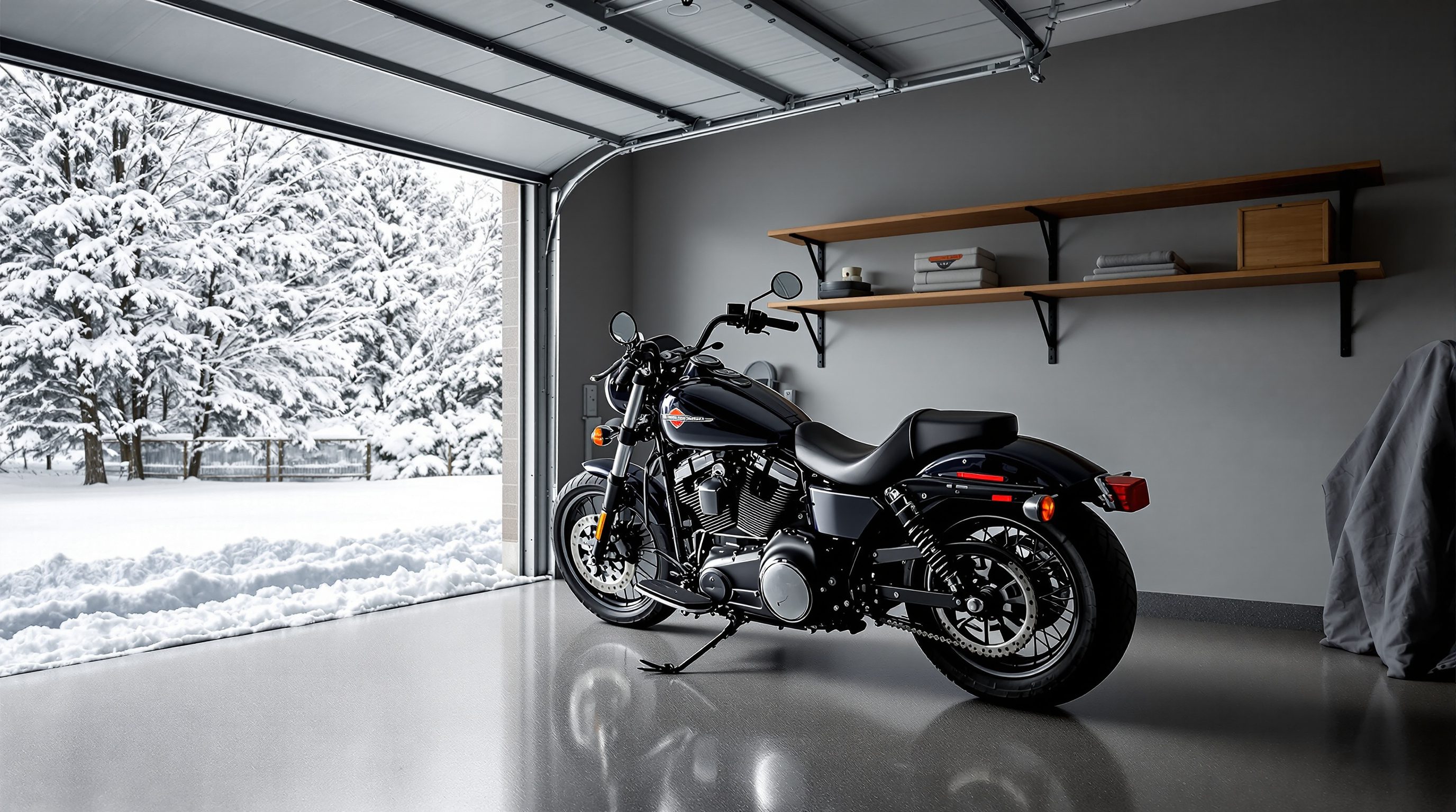 Winter Storage and Your Motorcycle Insurance in New York: Should You Drop Coverage?