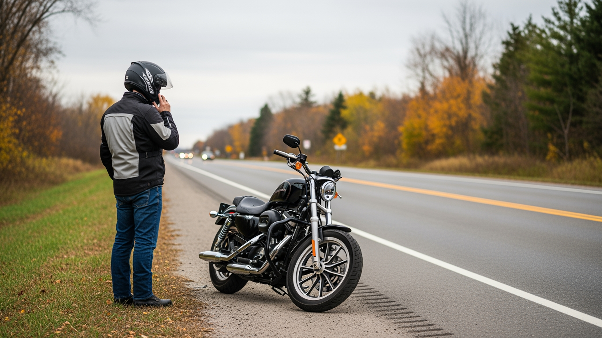 Dealing With the Insurance Adjuster After a New York Motorcycle Crash