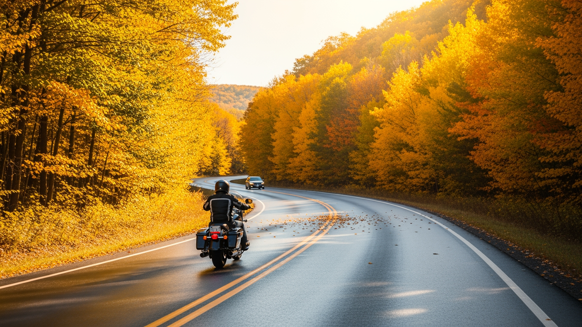 Fall Riding Hazards in Western New York: What Bites Buffalo Riders in October and November