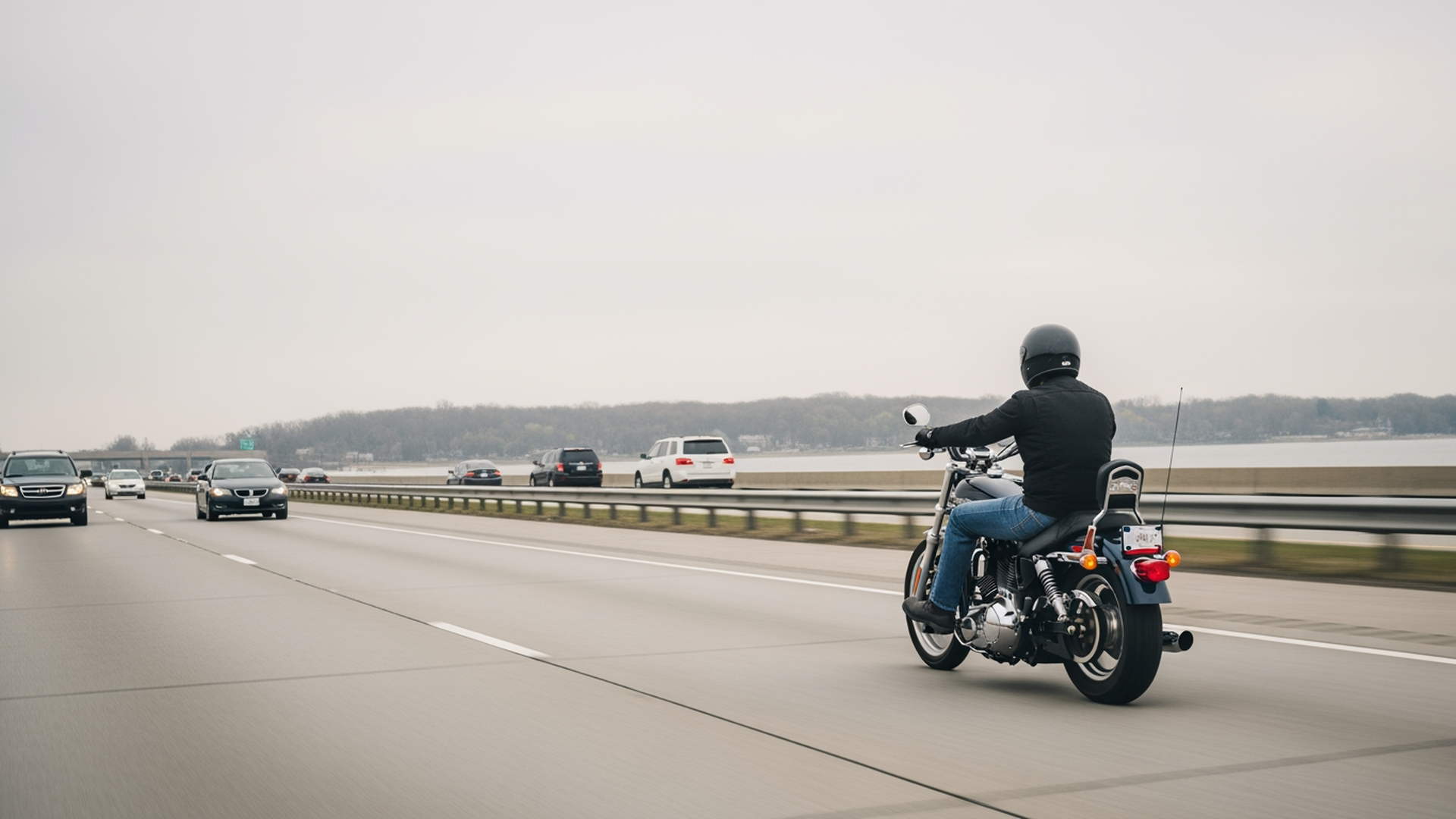 Hit by an Uninsured Driver on Your Motorcycle in New York