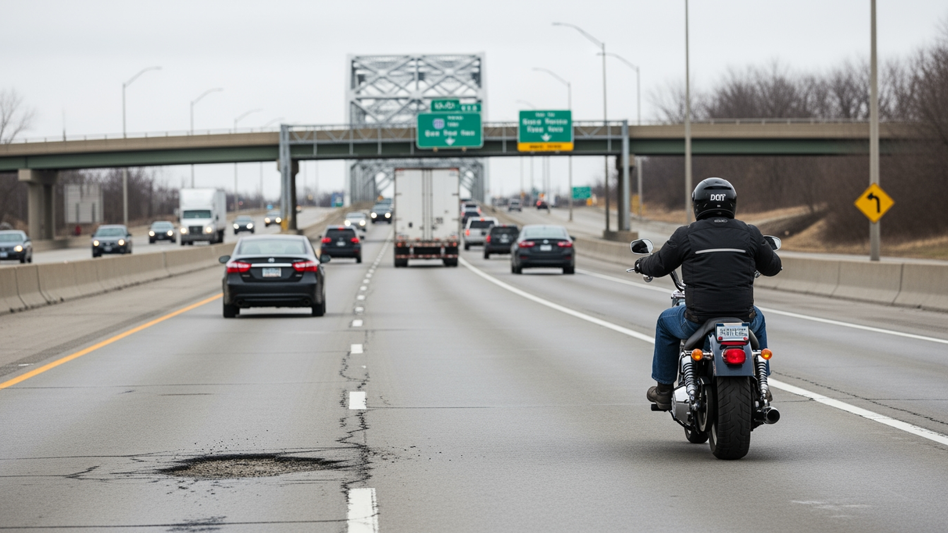 The Most Dangerous Roads for Buffalo Motorcyclists, and How to Ride Them