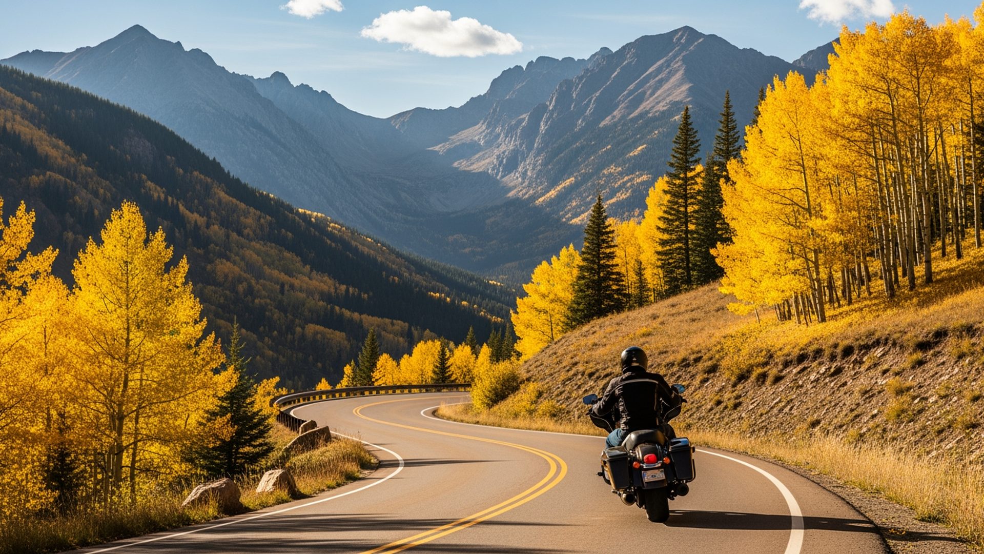 Best Motorcycle Rides Near Denver (Mountain Passes) and Their Hidden Risks